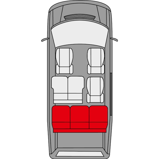 WALSER Autositzbezug »Modulo« kaufen | BAUR