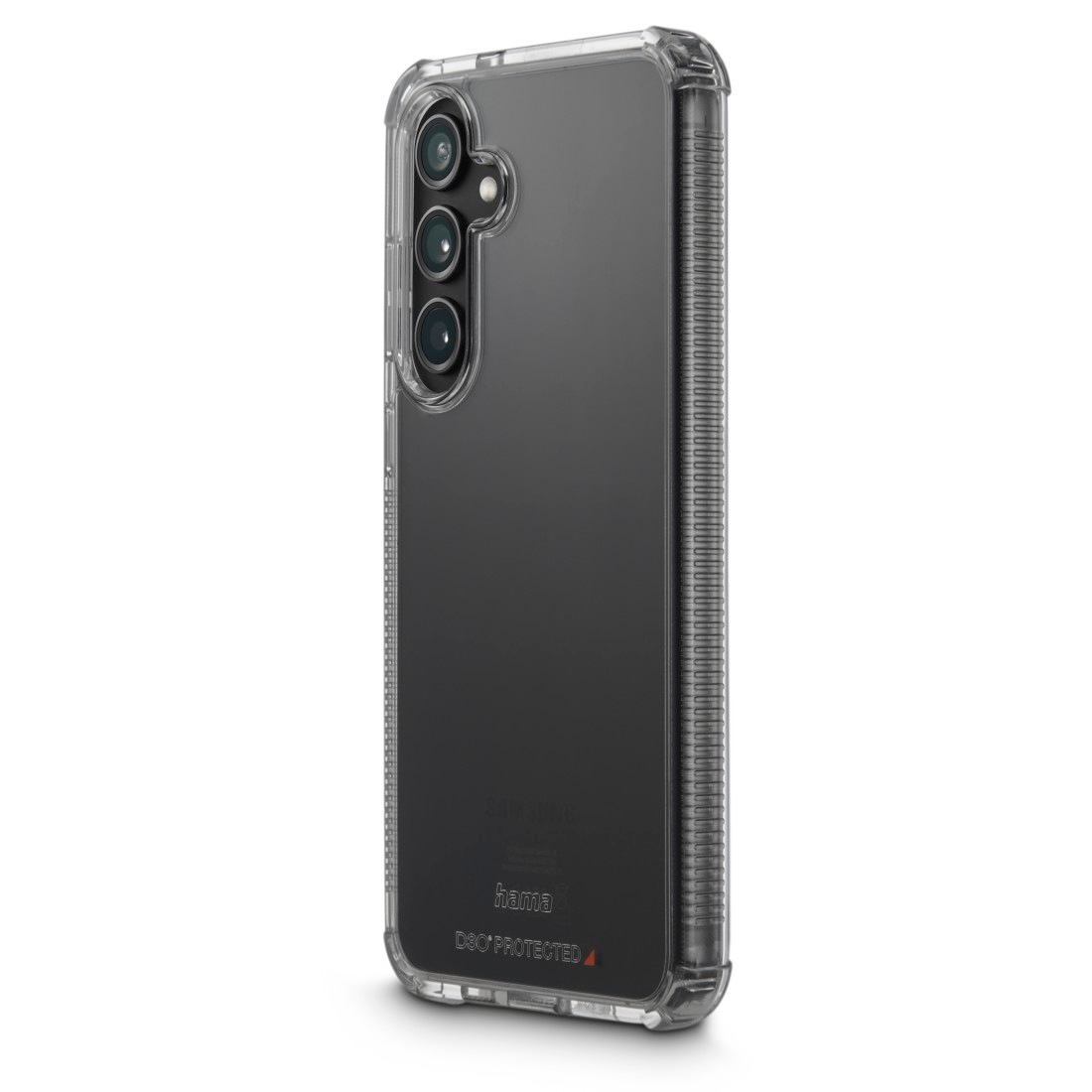 Hama Smartphone-Hülle »Handyhülle „Extreme Protect“ für Galaxy S24 (stoßfest, sturzsicher)«, Samsung Galaxy S24, Smartphonetasche, Antivergilbung, Kratzschutz, Rundumschutz, flexibel