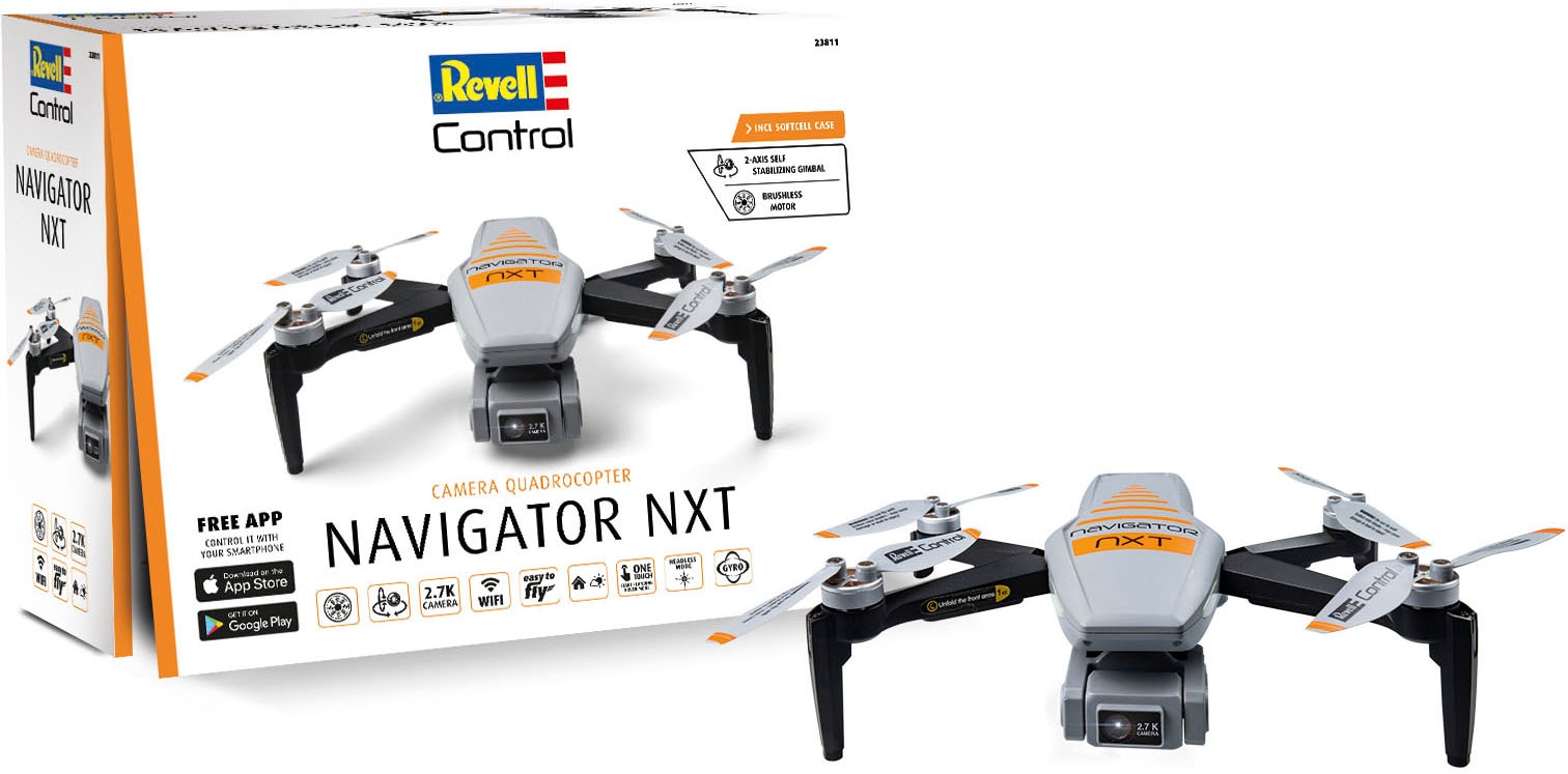 RC-Quadrocopter »Navigator NXT, 2,4 GHz«, über Smartphone bedienbar