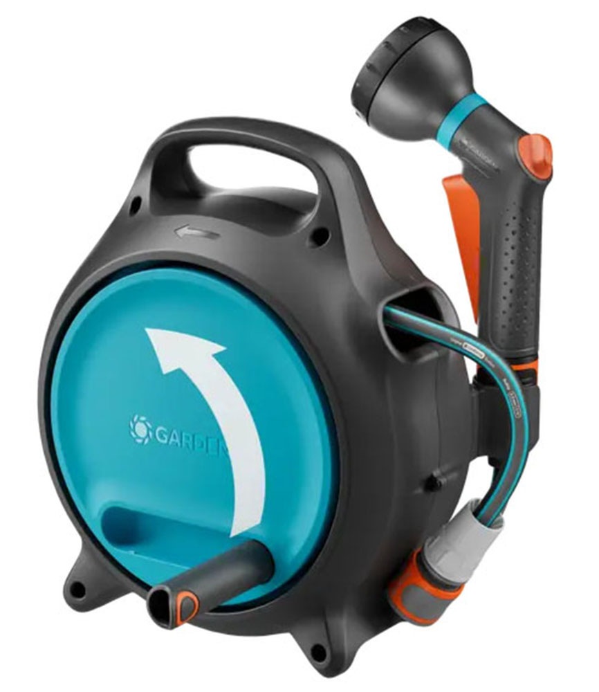 GARDENA Schlauchbox »Move« tragbar, frostsicher, Schlauchlänge 10m