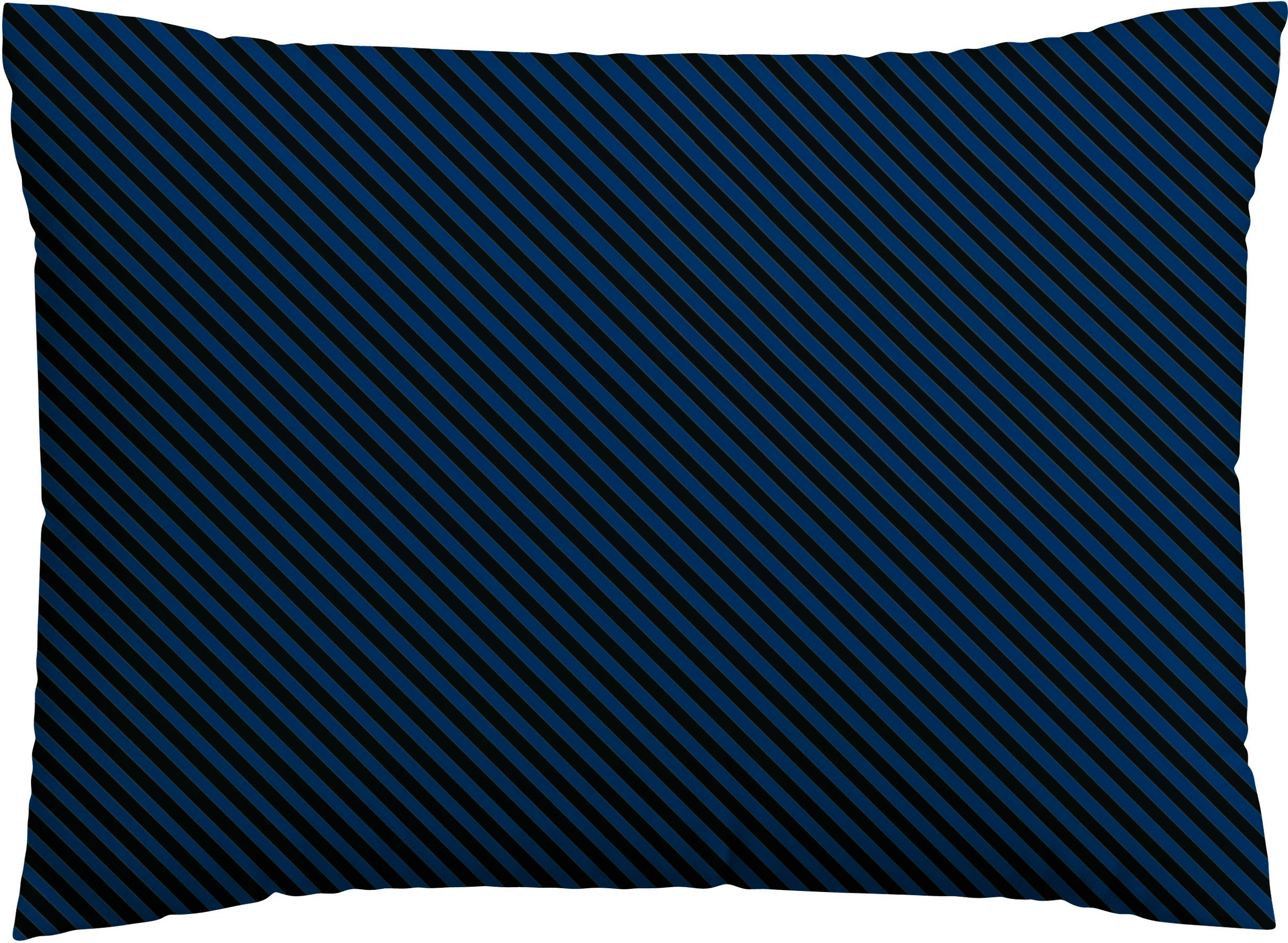 Schlafgut Kissenbezug "Premium Kissenbezug Woven Fade Satin (1 St)" Ton-in-Ton Reißverschluss, Fadendichte von 300tc, Streifen, OEKO Tex