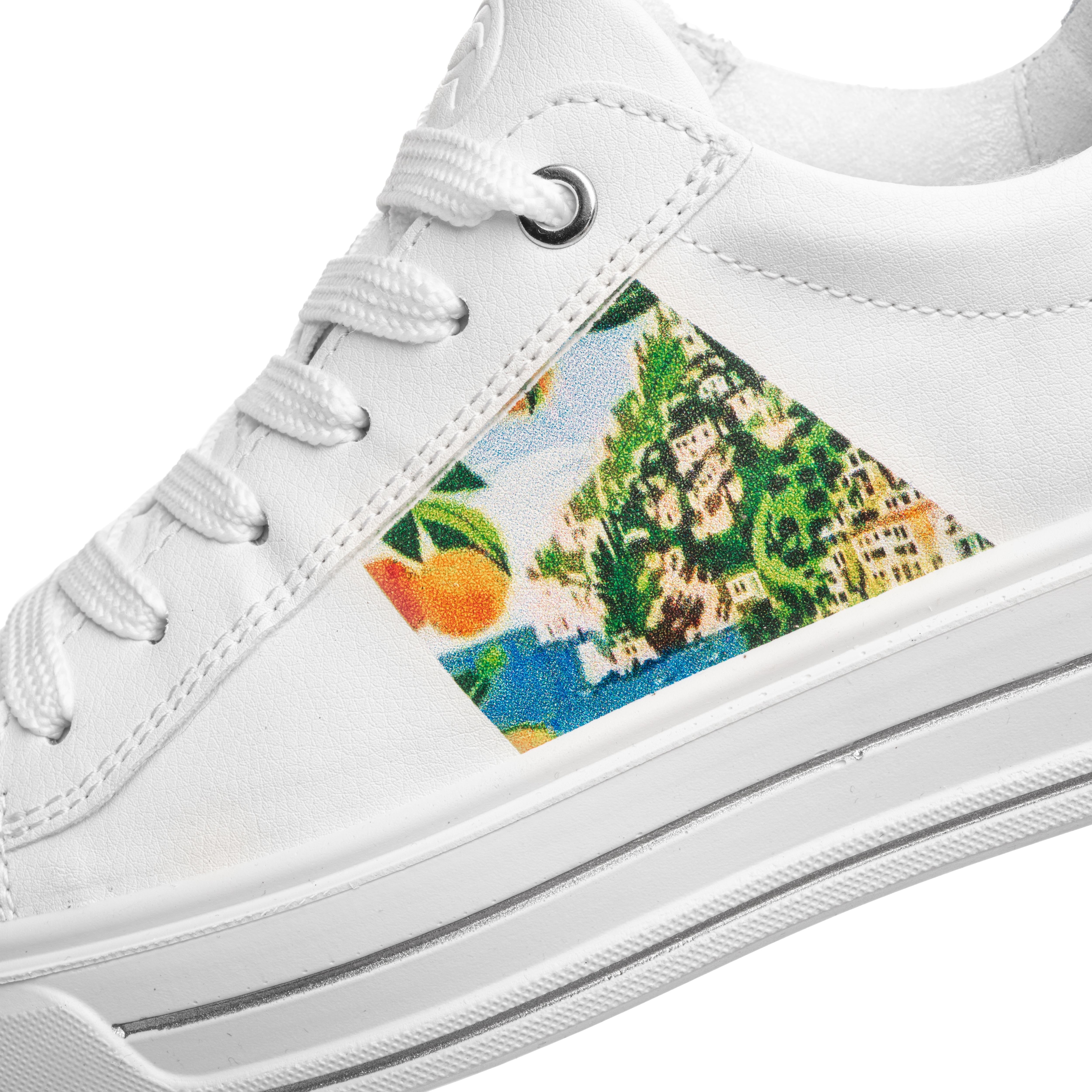 Thumbnail - Ara Plateausneaker "CANBERRA" Freizeitschuh, Halbschuh, Schnürschuh in Bequemweite G (= weit)