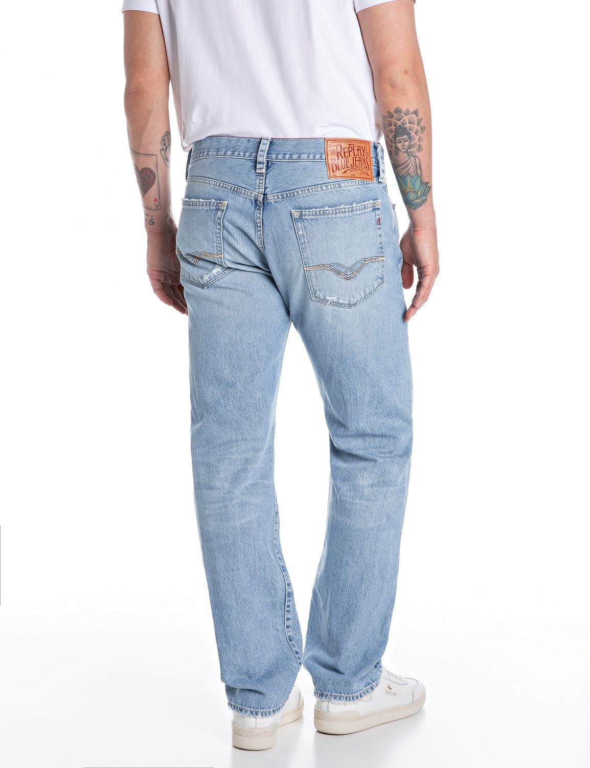 Replay Straight-Jeans "DERYCK" günstig online kaufen