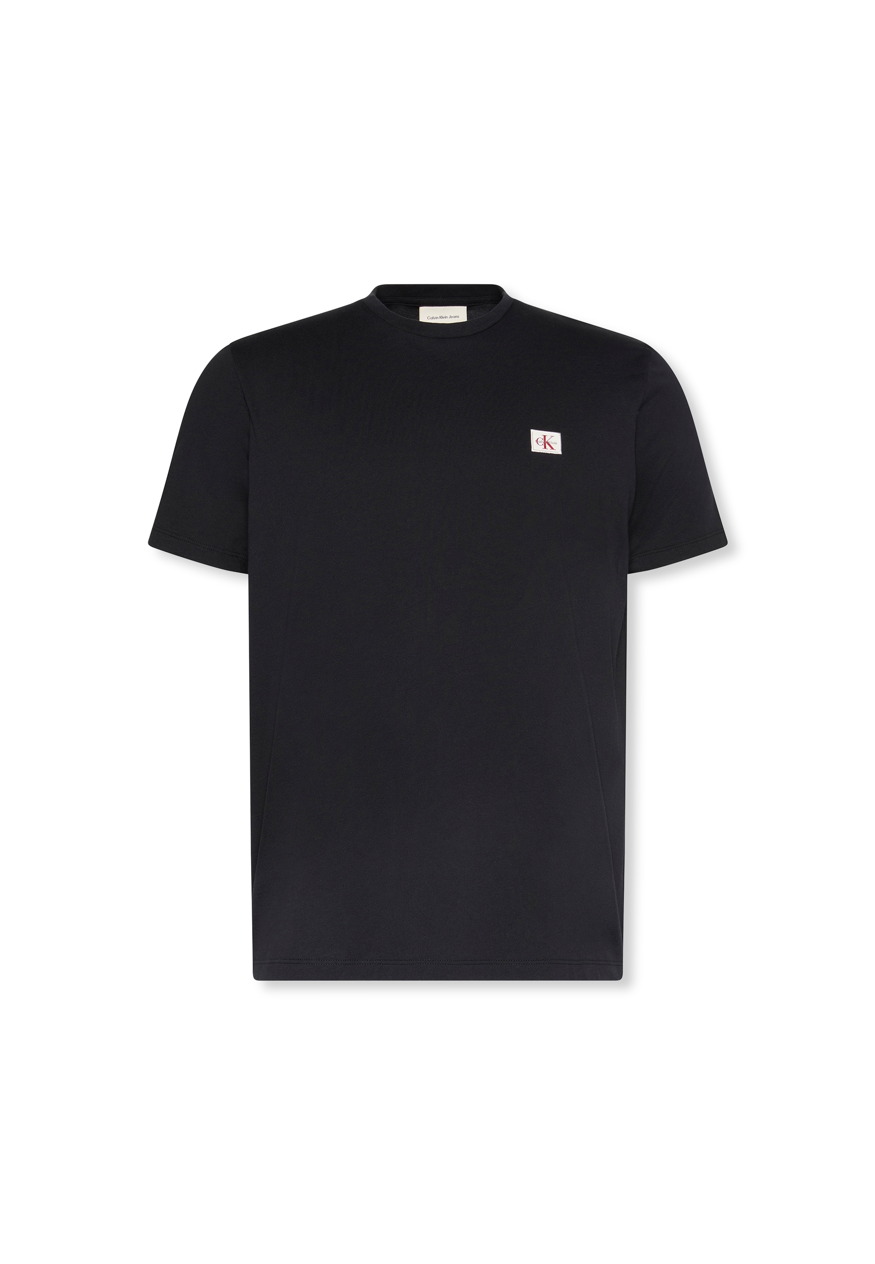 Calvin Klein Jeans T-Shirt »SS BADGE 30S JERSEY CLASSIC TEE«, Mit Rundhalsausschnitt