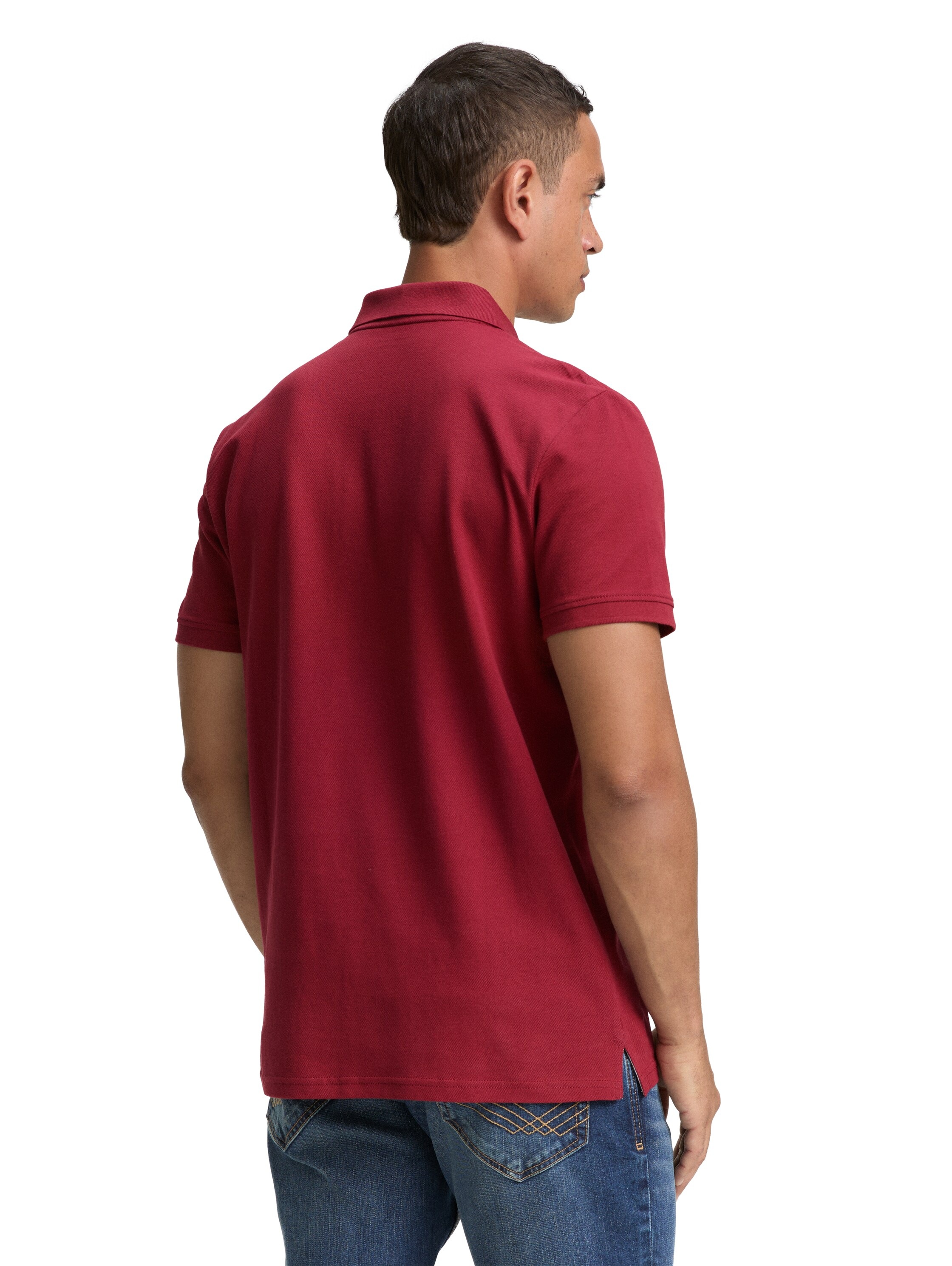 TOM TAILOR Poloshirt, mit farblich hervorgehobener Knopfleiste günstig online kaufen