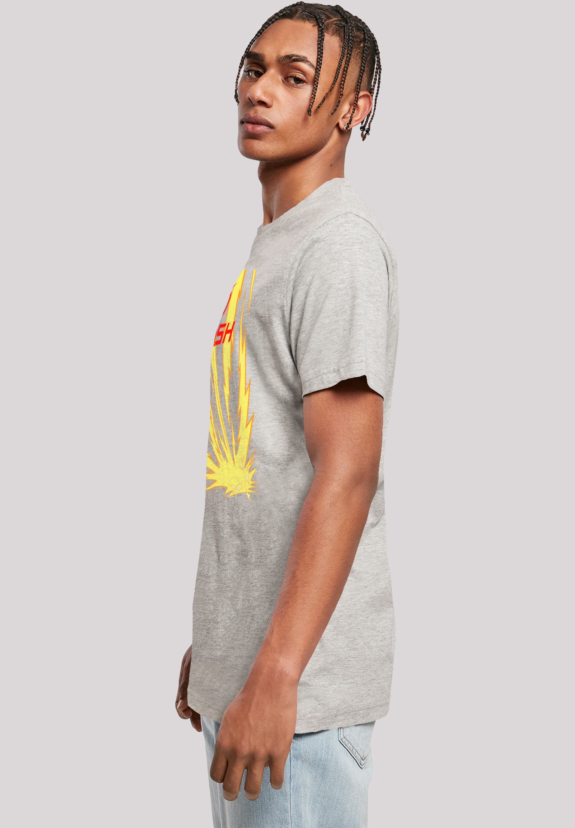 F4NT4STIC Kurzarmshirt »F4NT4STIC Herren«, (1 tlg.)