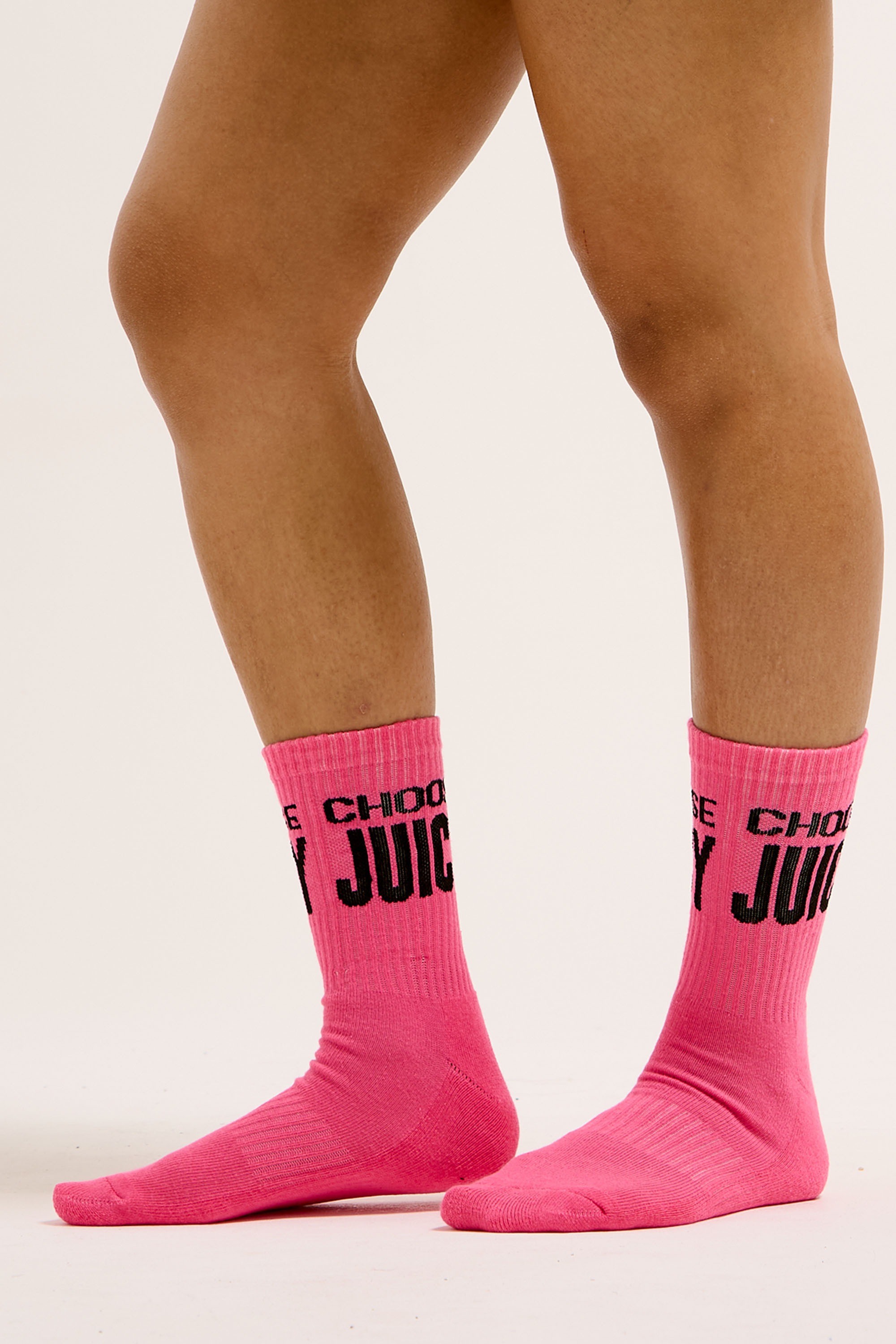 Juicy Couture Socken "TRAINING SOCKS 3 PACK Damen", Socken Damen, Schriftzu günstig online kaufen