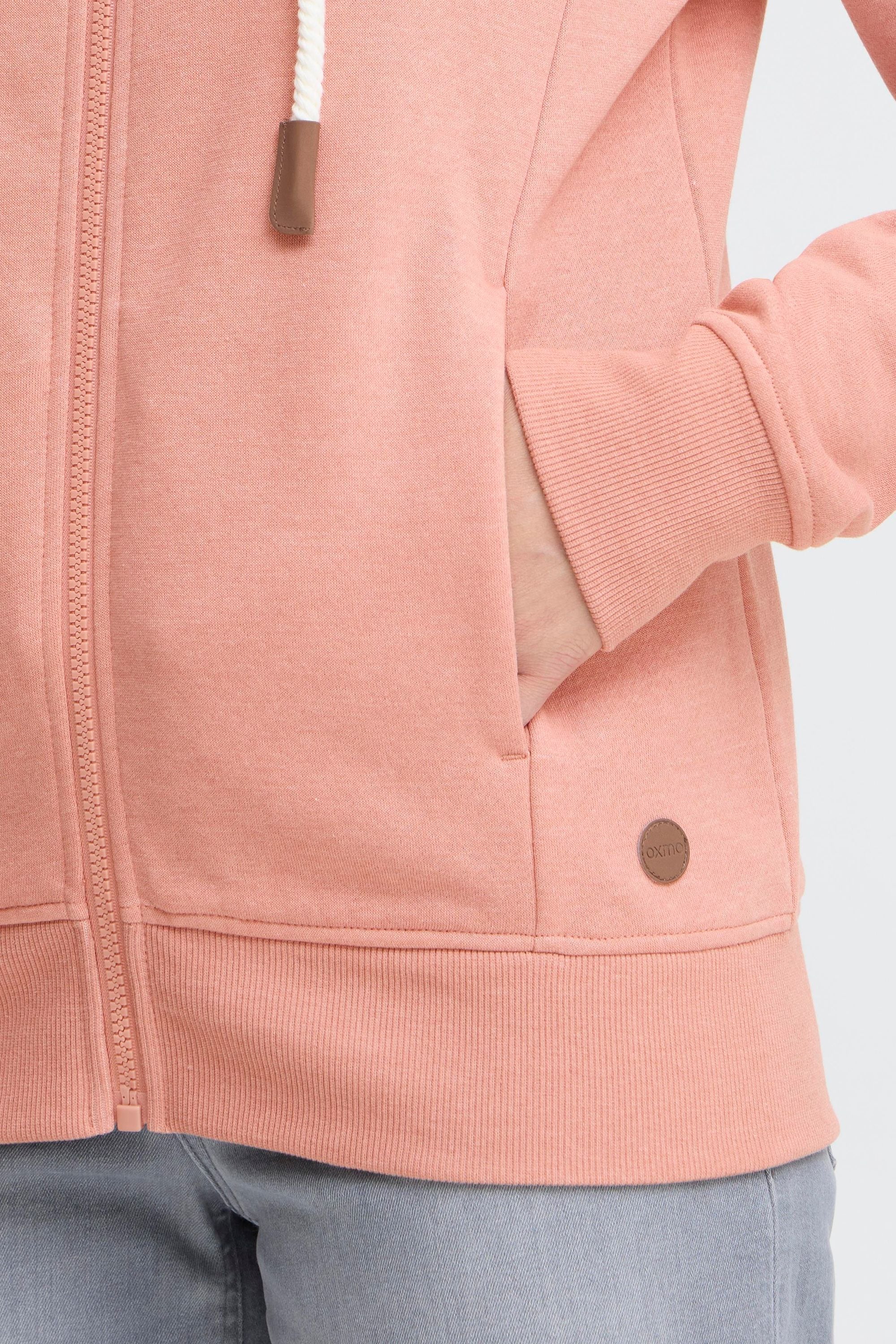 OXMO Kapuzensweatjacke »Kapuzenfleecejacke OXMILLE«