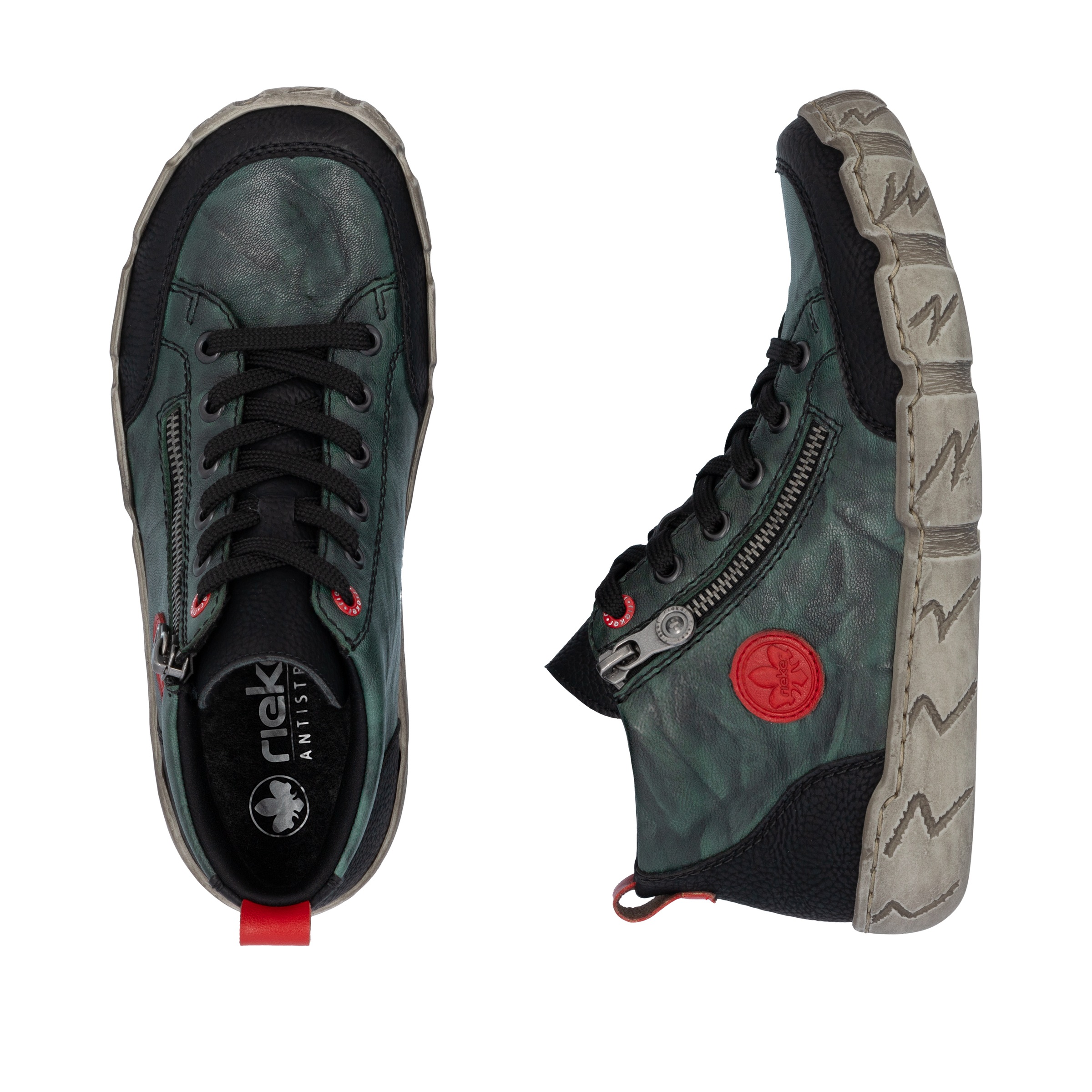 Rieker Schnürboots, Sneakerboots, Schnürboots, Stiefelette mit weicher Inne günstig online kaufen