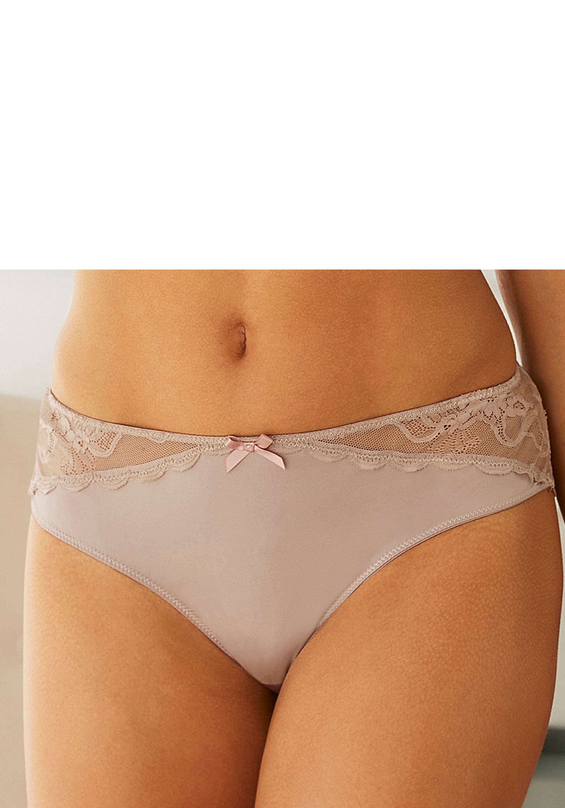 LASCANA Tanga "Vittoria" mit Spitzeneinsätzen günstig online kaufen