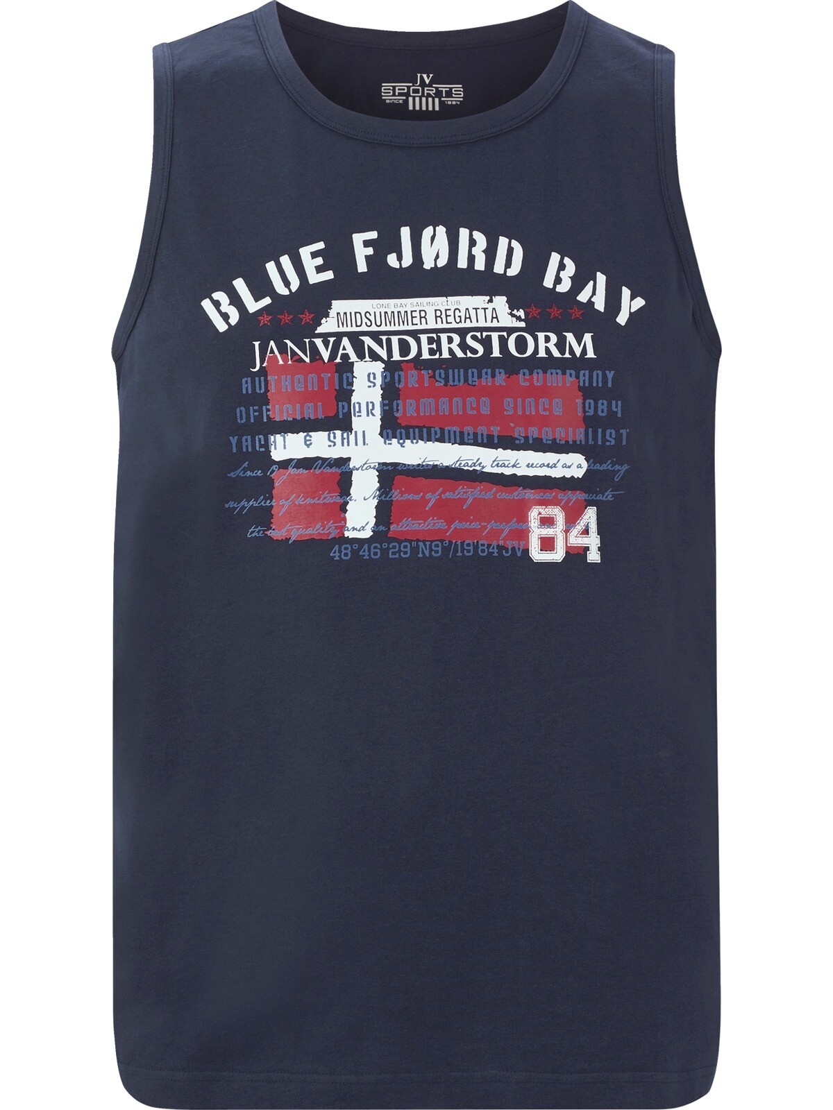 Jan Vanderstorm Muskelshirt »Tanktop OLOF«