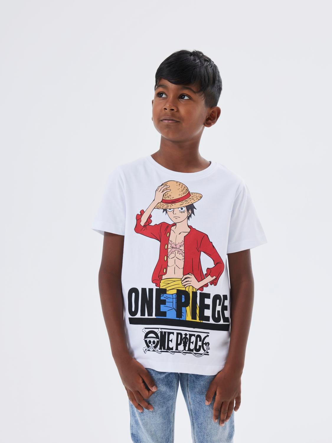 Name It Marškinėliai »NKMNATE ONEPIECE SS Marš...