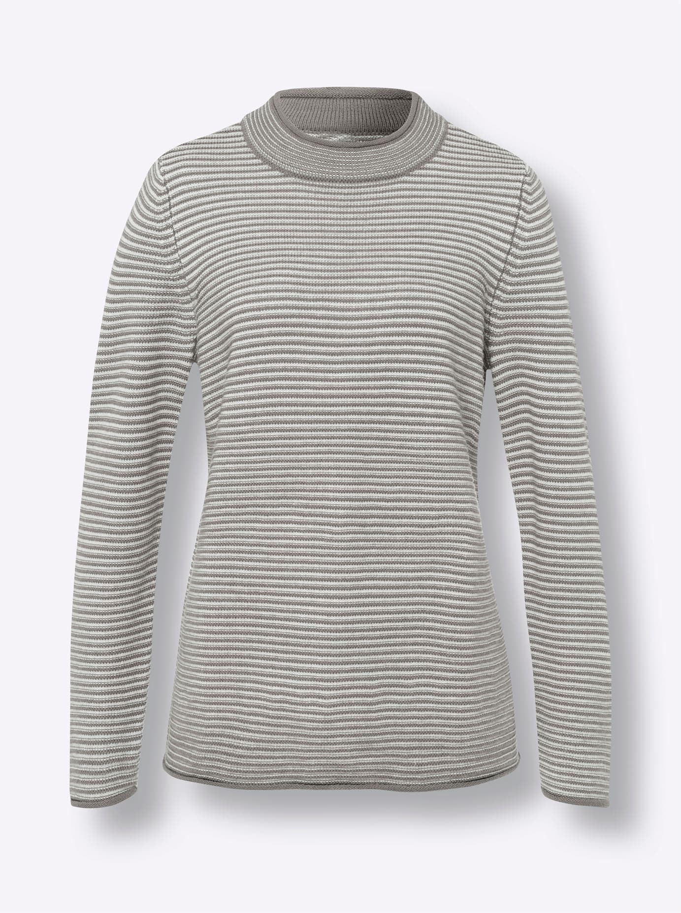 Classic Basics Stehkragenpullover »Stehkragen-Pullover«