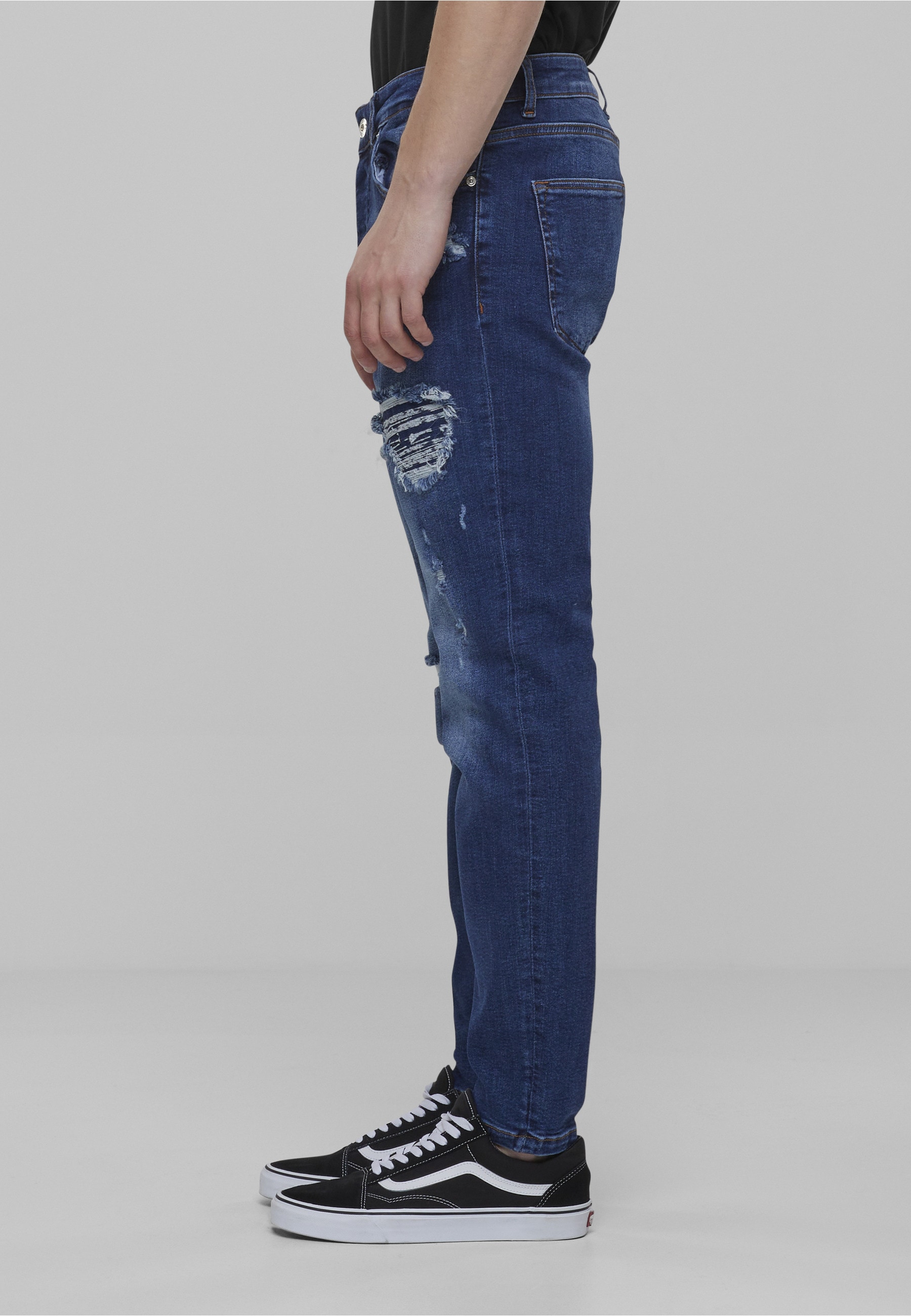 2Y Premium Bequeme Jeans »2Y Premium Herren 2Y Tapered Fit Jeans«