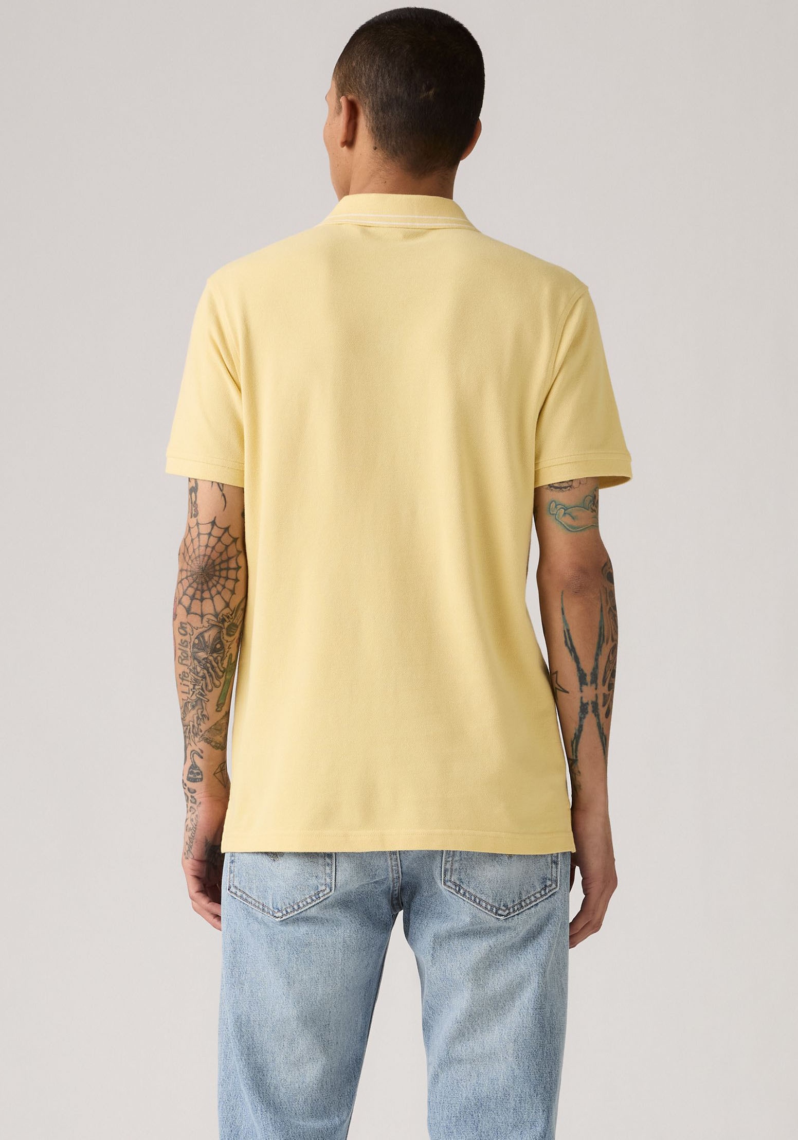 Levi's® Poloshirt »LE NEW LEVIS HM POLO«, mit kleinem Batwing-Logo