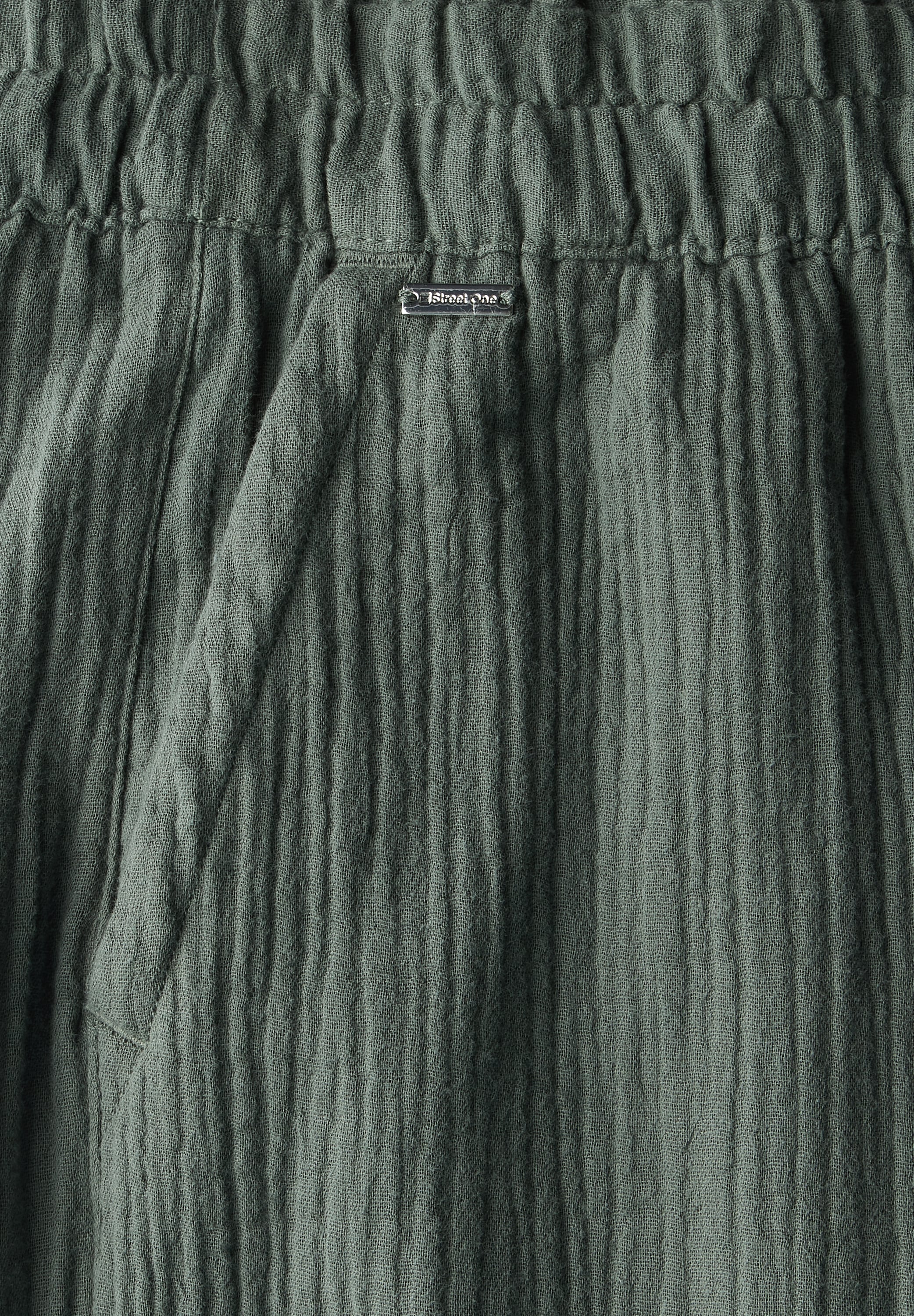 STREET ONE Stoffhose, High Waist