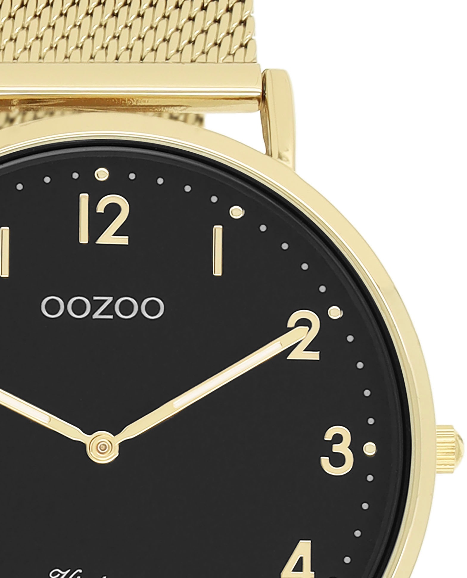 OOZOO Quarzuhr, Armbanduhr, Damenuhr, Herrenuhr, Edelstahlarmband, analog