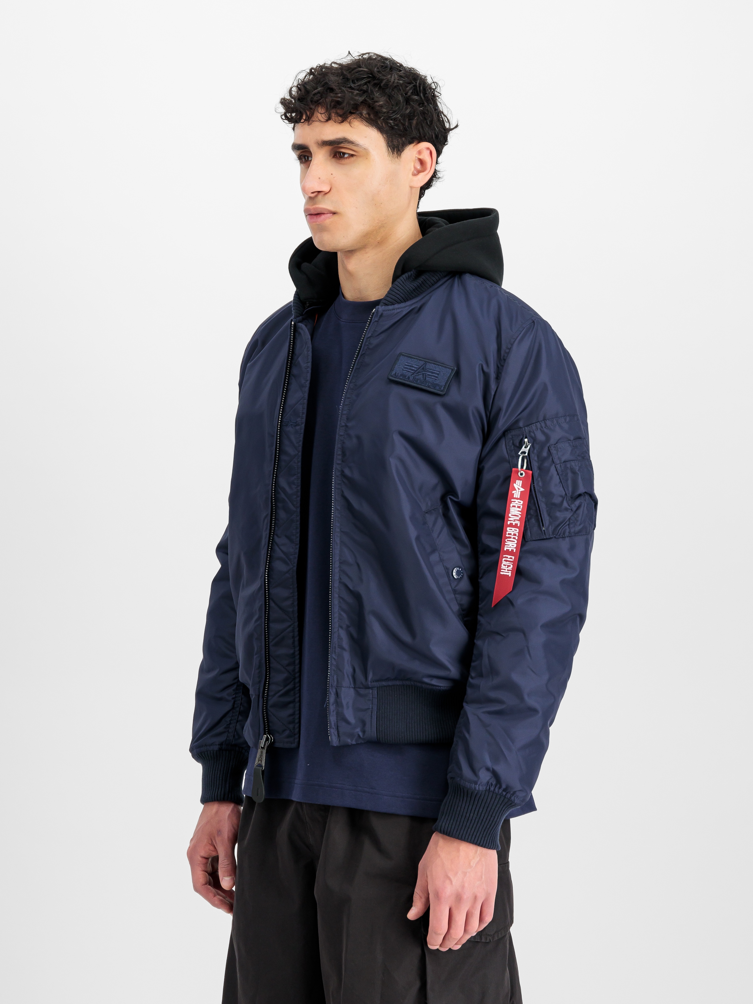 Alpha Industries Bomberjacke "MA-1 TT Hood" günstig online kaufen