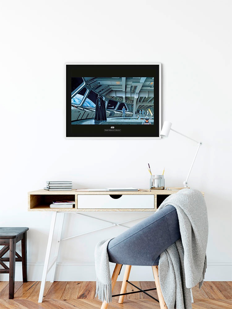 Komar Bild »Star Wars Classic RMQ Vader Commando Deck« Star Wars 1 Stk. tlg. Wandbild zur Dekoration im Kinderzimmer - ohne Rahmen