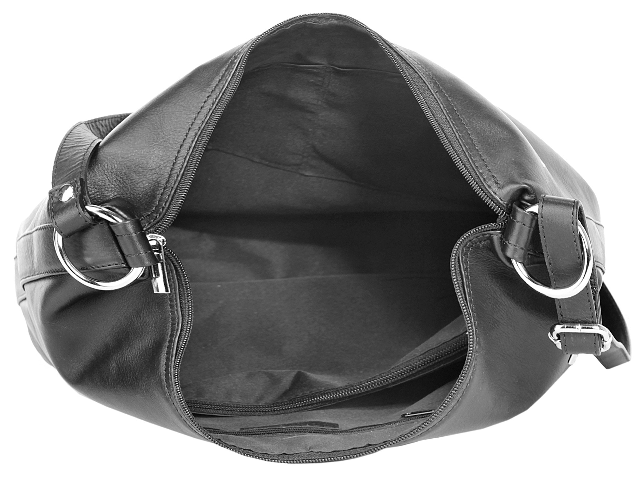 Samantha Look Shopper, echt Leder, Made in Italy