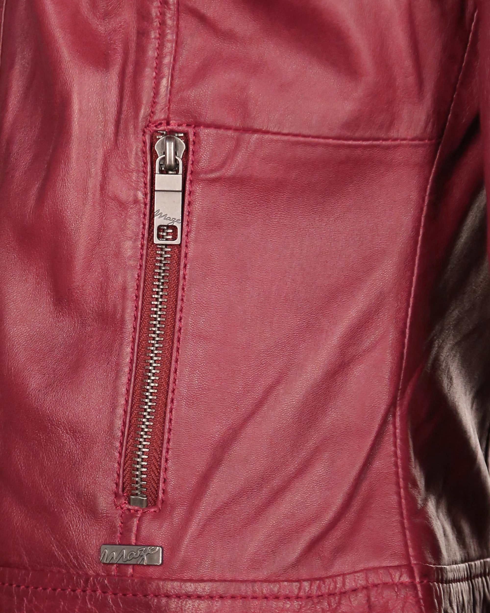 Maze Lederjacke »Marcie«
