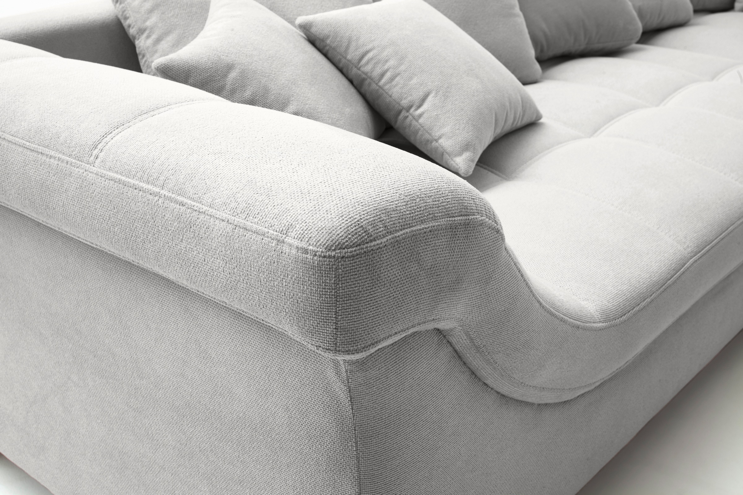 Mr. Couch Ecksofa »Bologna, L-Form, mit Kaltschaum«, bis 140 kg pro Sitzplatz belastbar