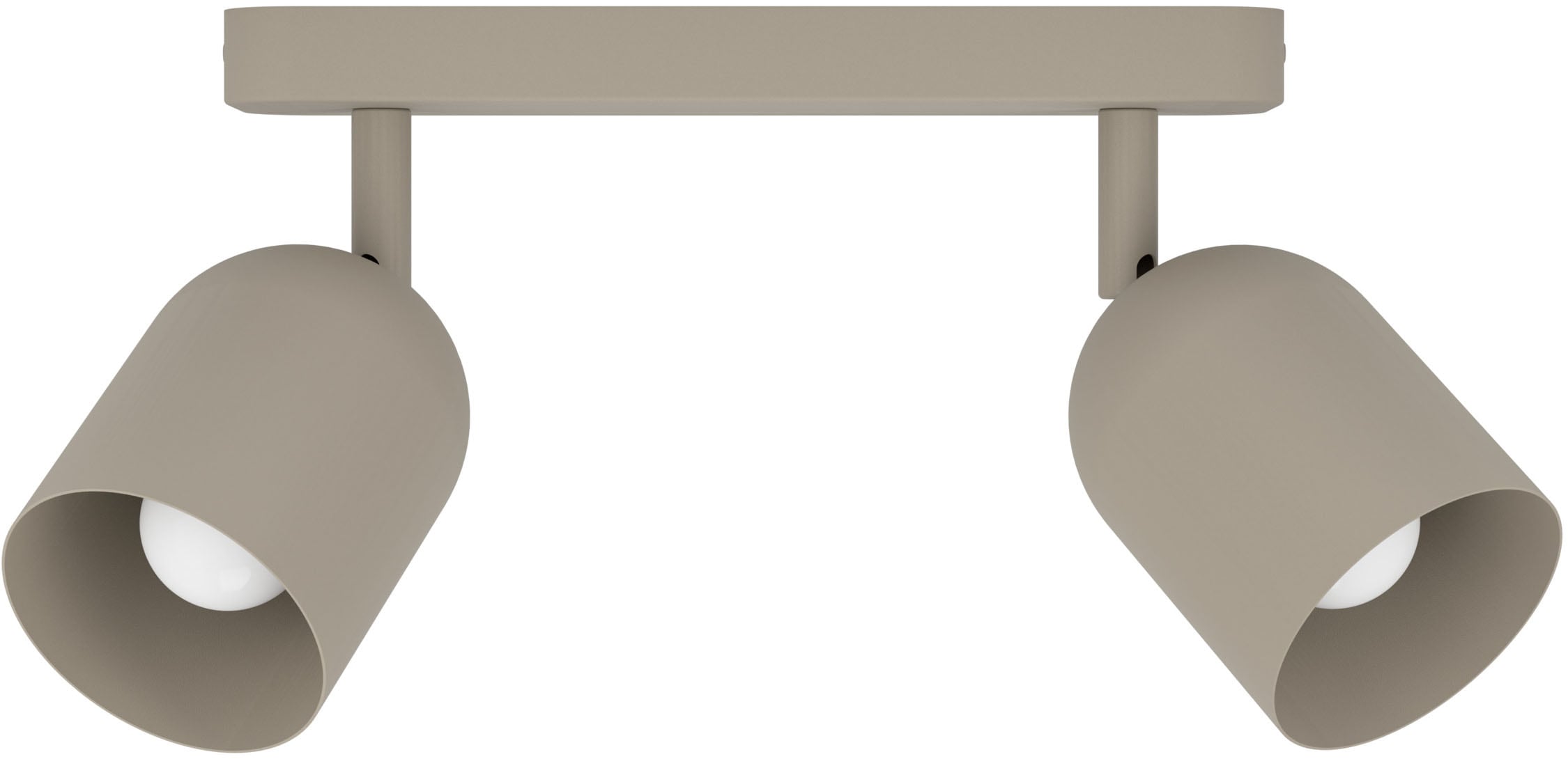 EGLO Deckenspot »TILSTON Spotlampe - Stahl - E14 - 2X40W - IP20« E14 1 Stk. Deckenlampe, Deckenstrahler, Strahler, L28 x B8 x H20,5 cm