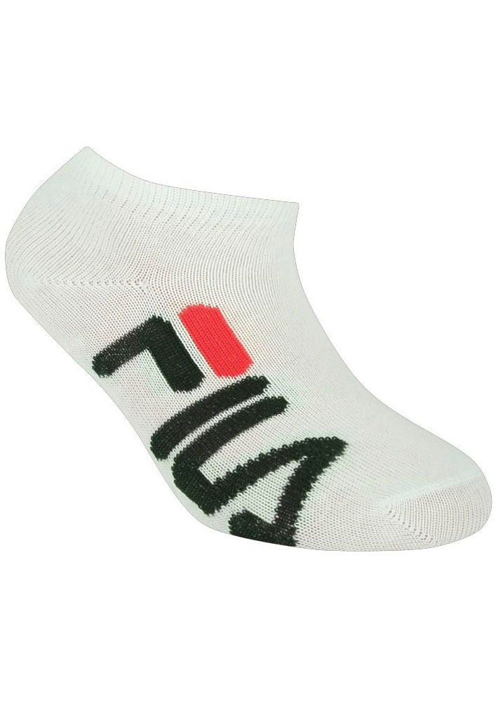 Fila Sneakersocken »JUNIOR UNISEX INVISIBLE SOCKS«, (6 Paar), mit Logoschriftzug seitlich