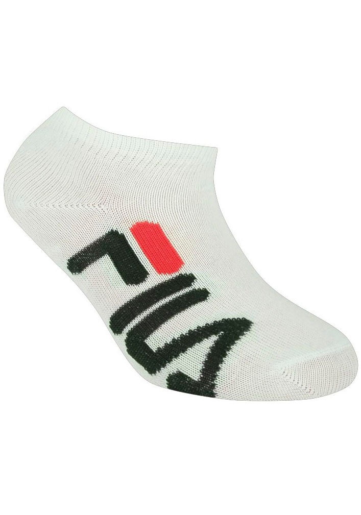 Fila Sneakersocken, (Packung, 6 Paar), mit Logoschriftzug seitlich