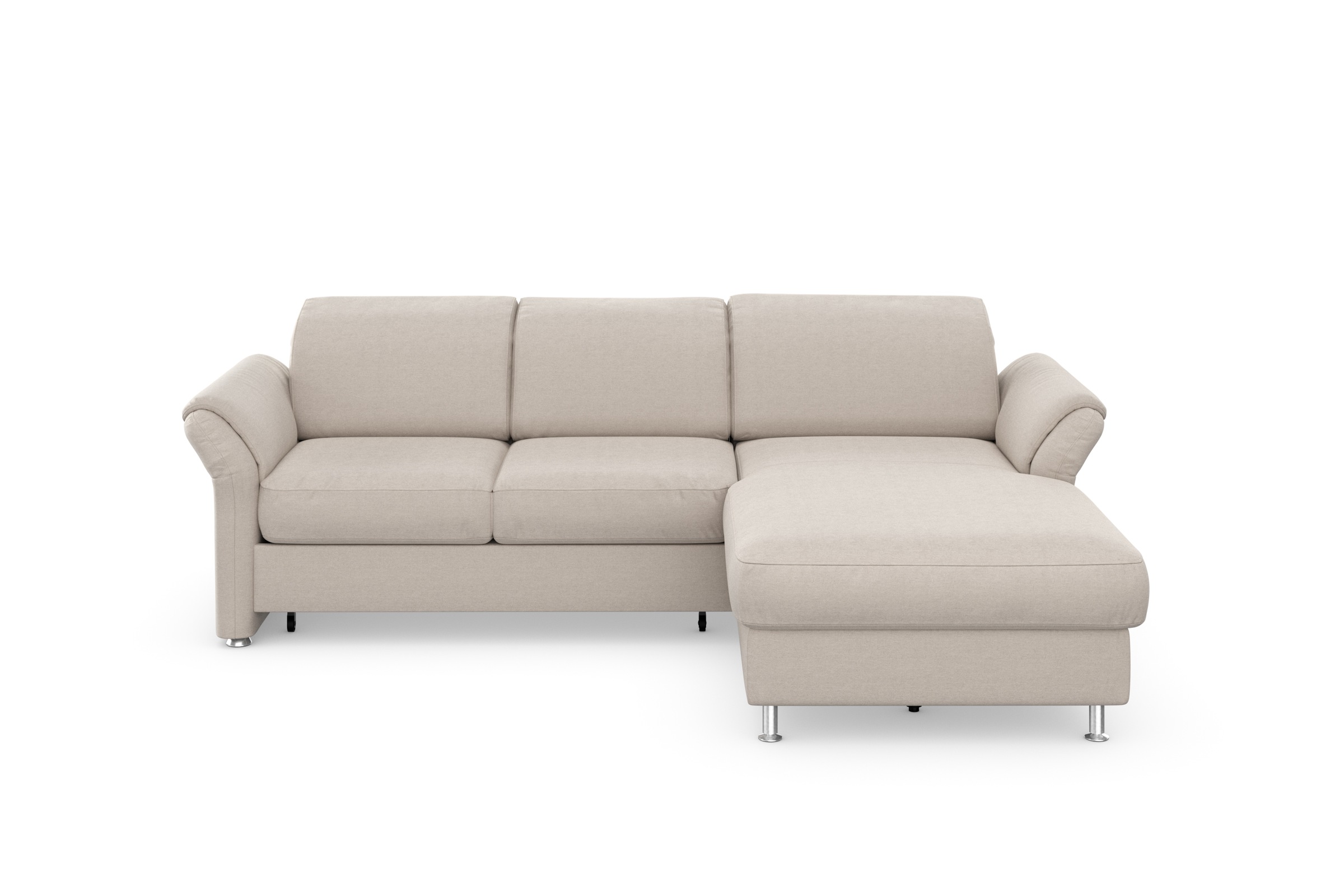 sit&more Ecksofa "Apulia L-Form", wahlweise Bettfunktion, Bettkasten und Ko günstig online kaufen