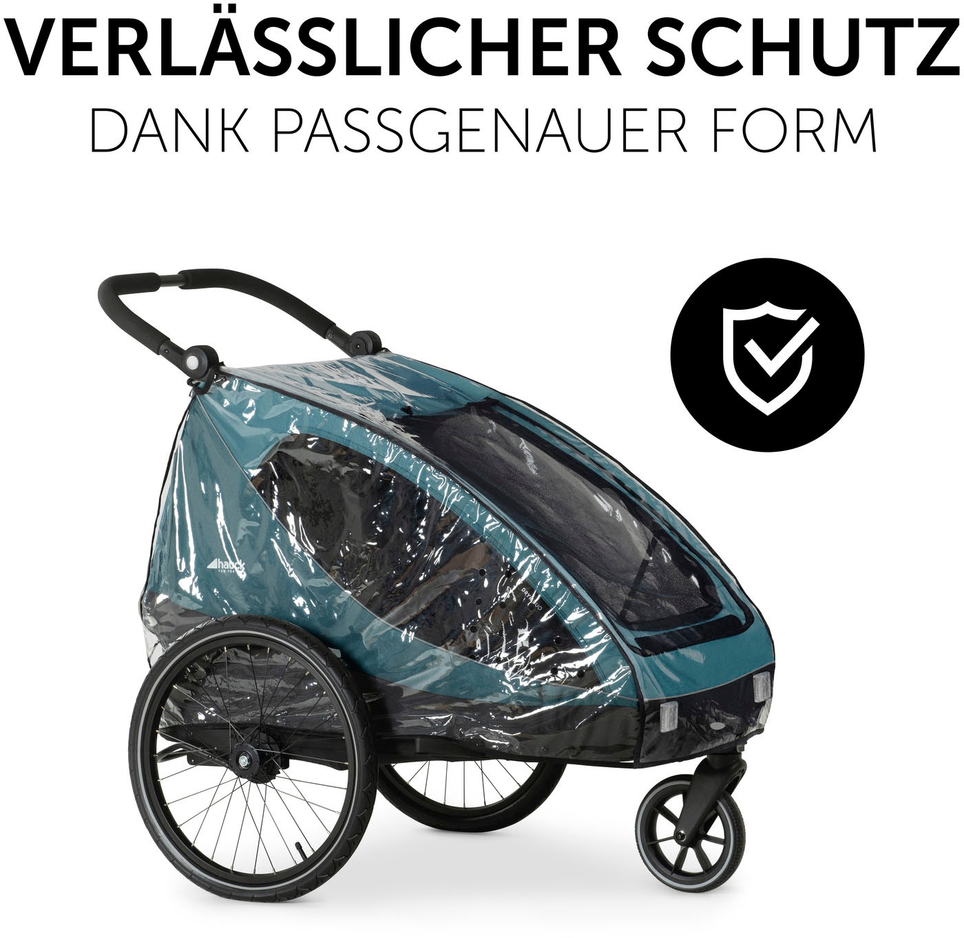Hauck Regenverdeck »Dryk Duo Raincover«