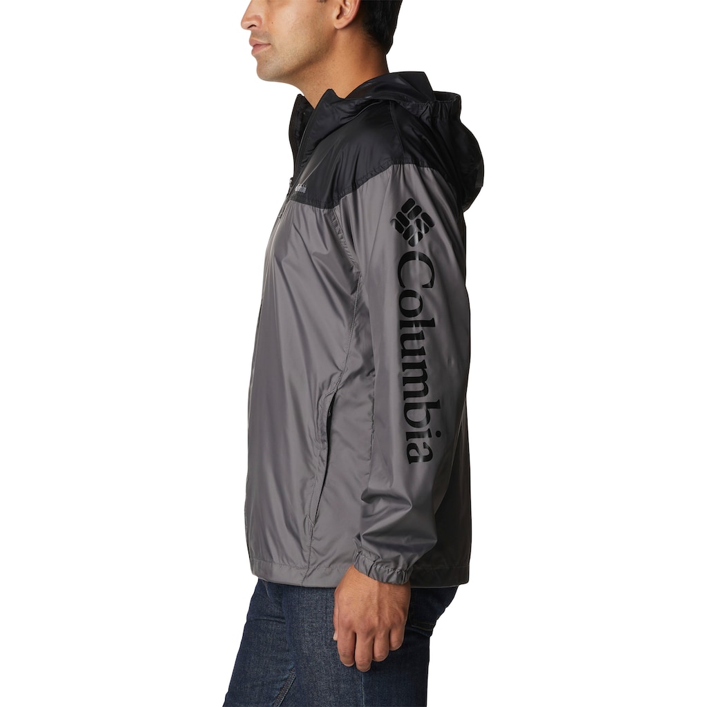 Columbia Windbreaker »Flash Challenger Novelty Windbreaker«, mit Kapuze