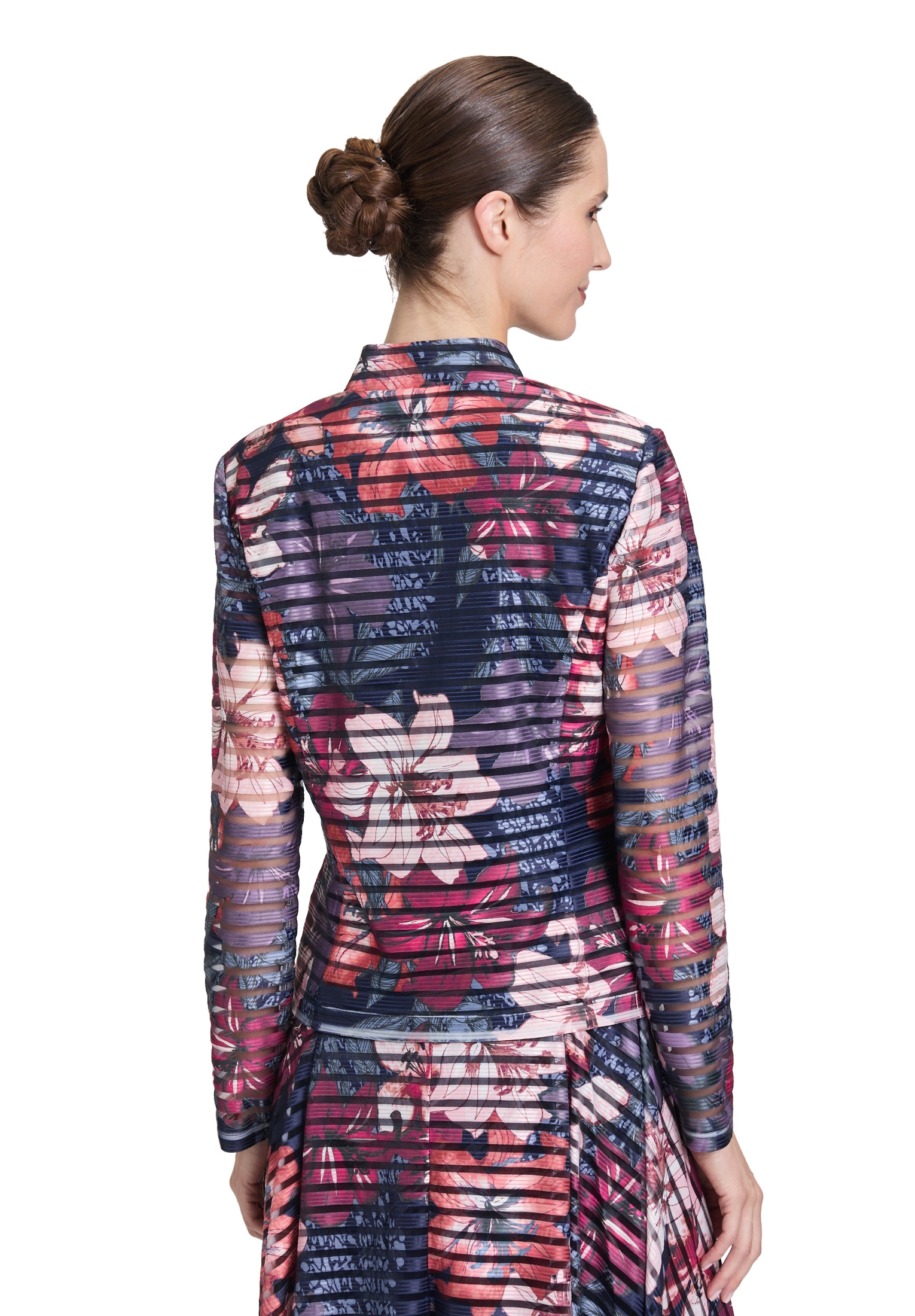 Vera Mont Jackenblazer »Vera Mont Damen Blazer-Jacke mit Print«