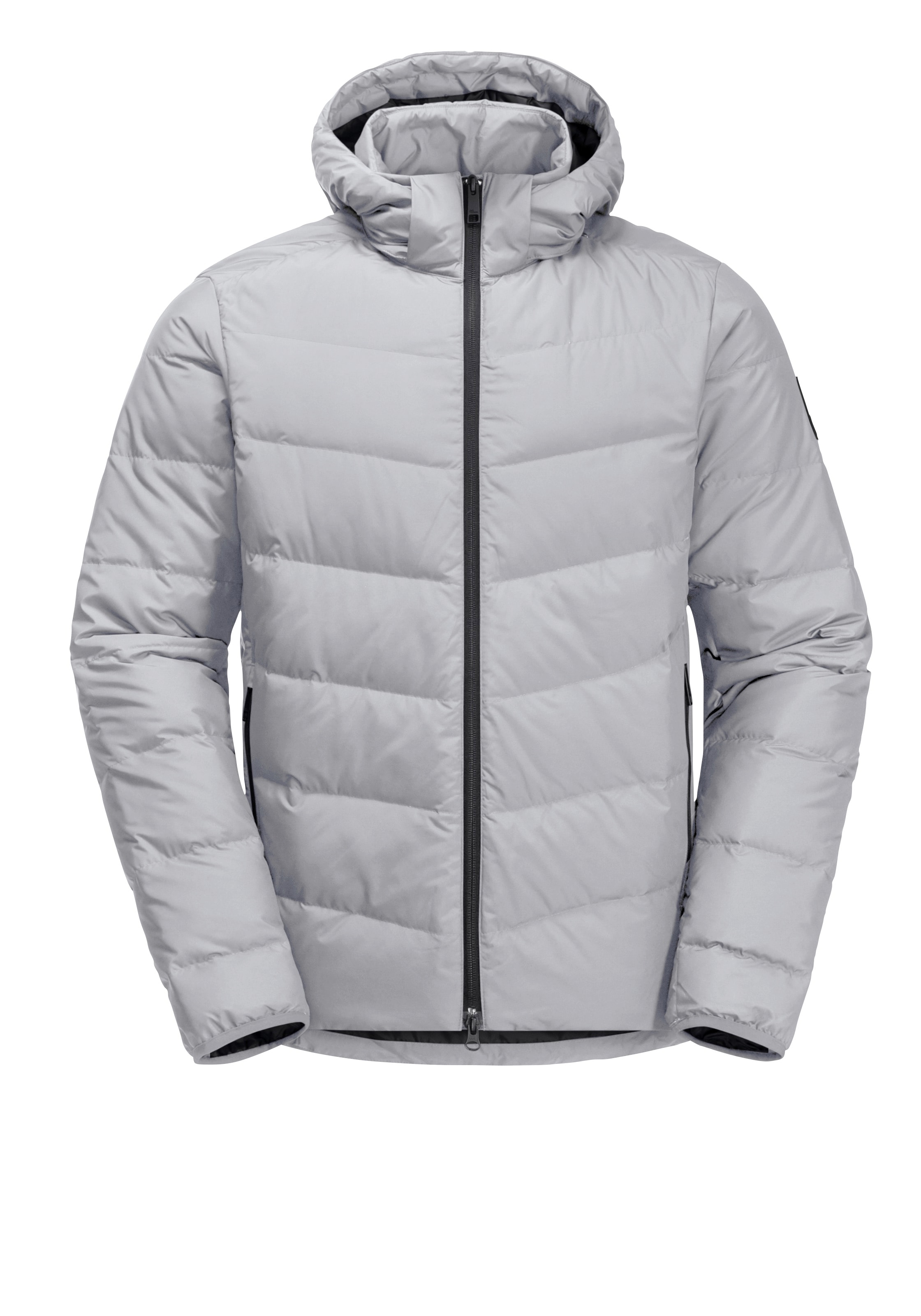 Jack Wolfskin Funktionsweste »ROEMERTOR VEST M«, warme, winddichte, wasserabweisende Daunenweste