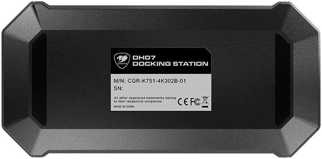 Cougar Laptop-Dockingstation »DH07«, SD-Kartenleser