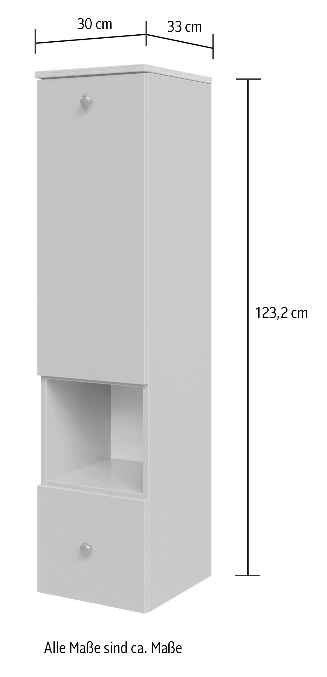 PELIPAL Midischrank »Quickset 937« kaufen | BAUR