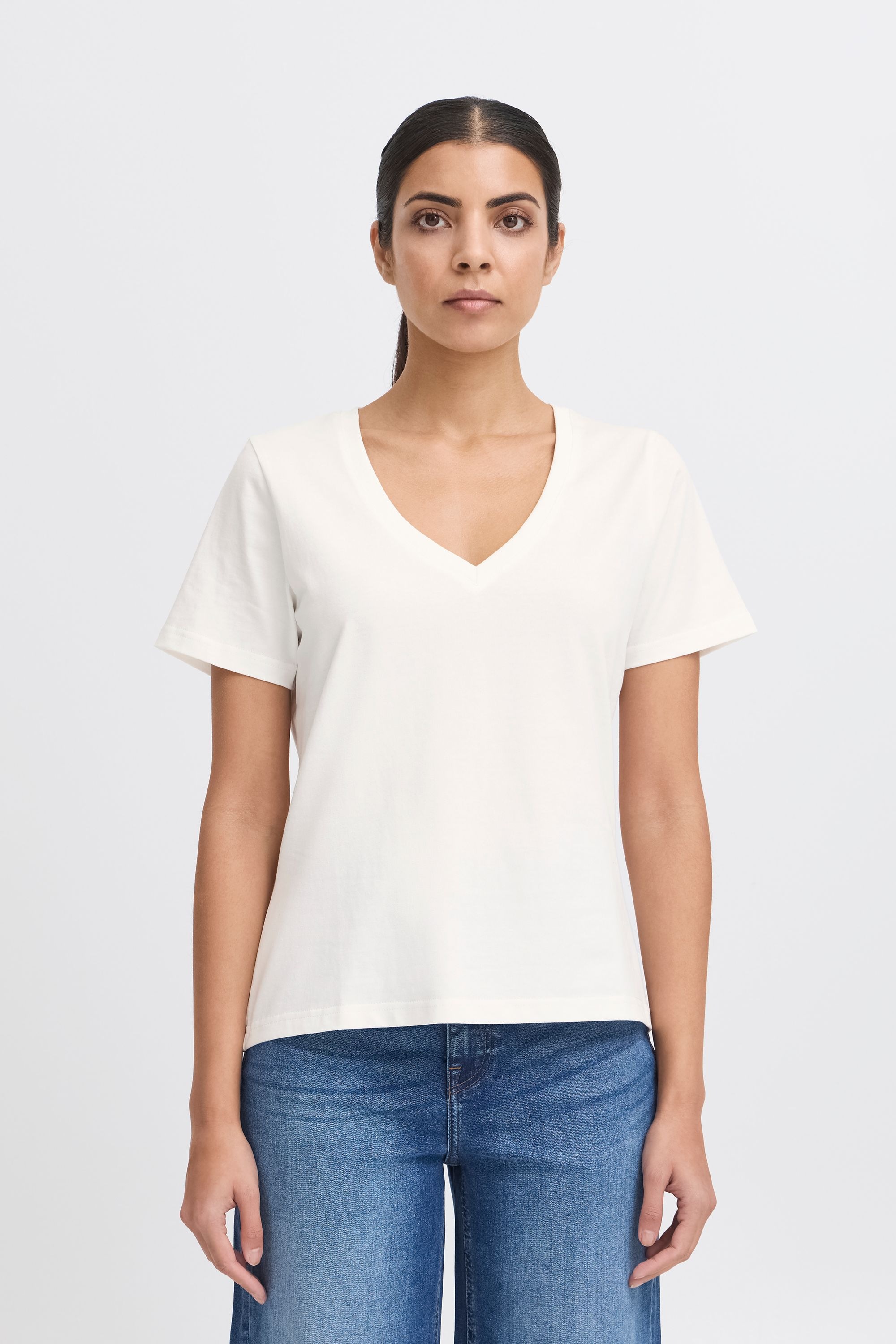 Ichi T-Shirt »T-Shirt IHPALMER V SS«