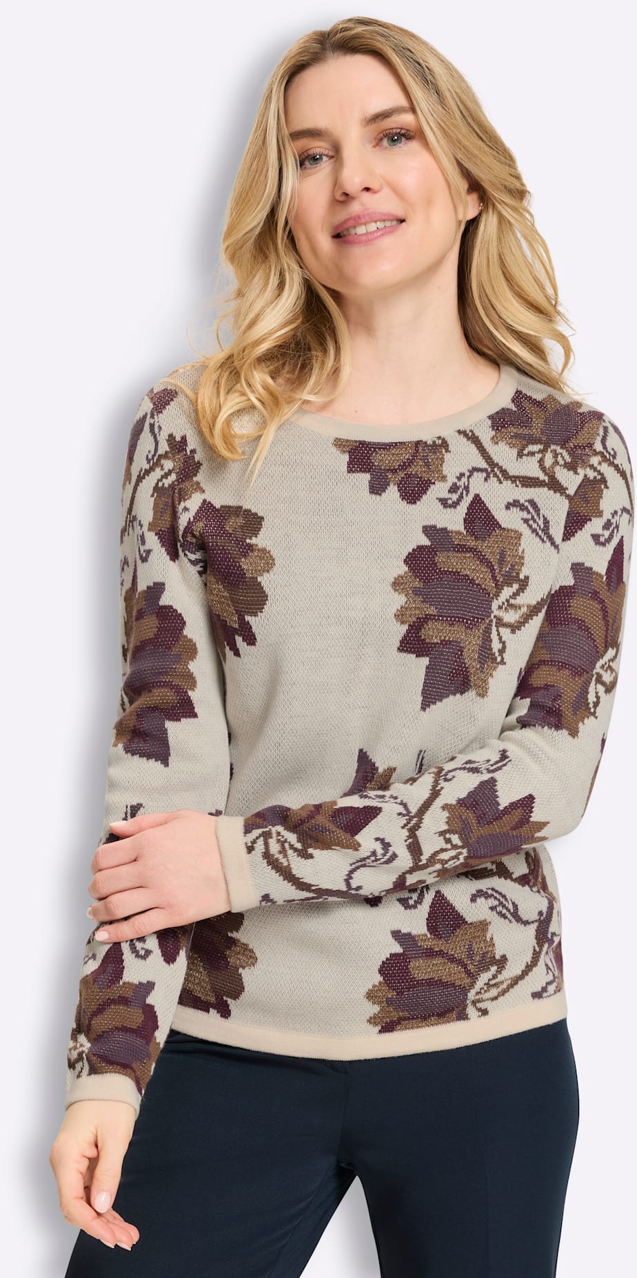 Classic Basics Rundhalspullover »Pullover«