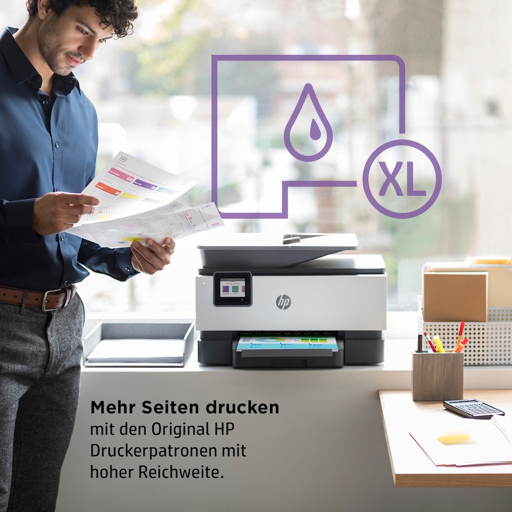 HP Multifunktionsdrucker »OfficeJet Pro 9012e«