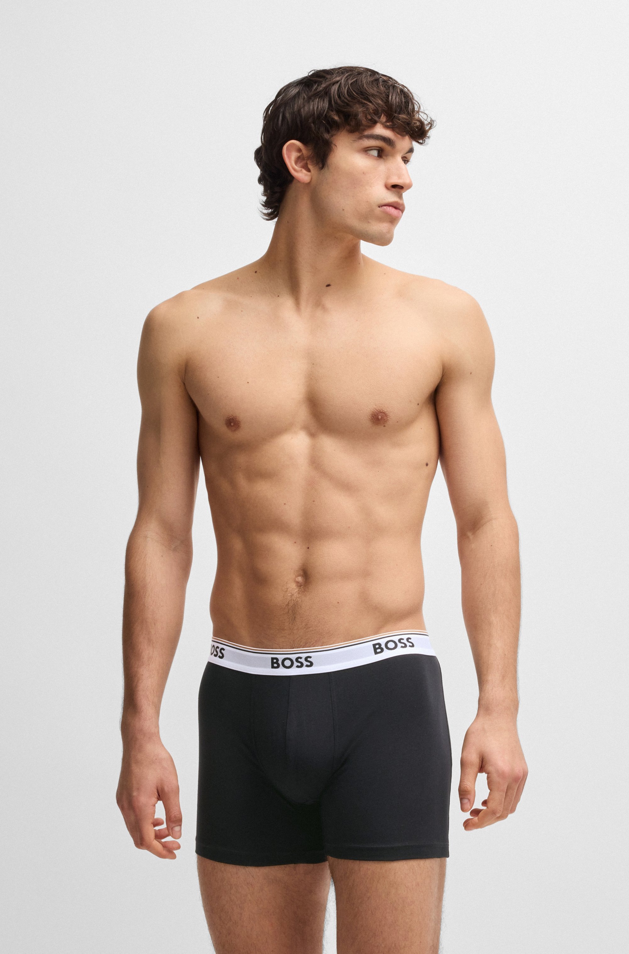BOSS Boxershorts "BoxerBr 3P Power", (3 St.) günstig online kaufen