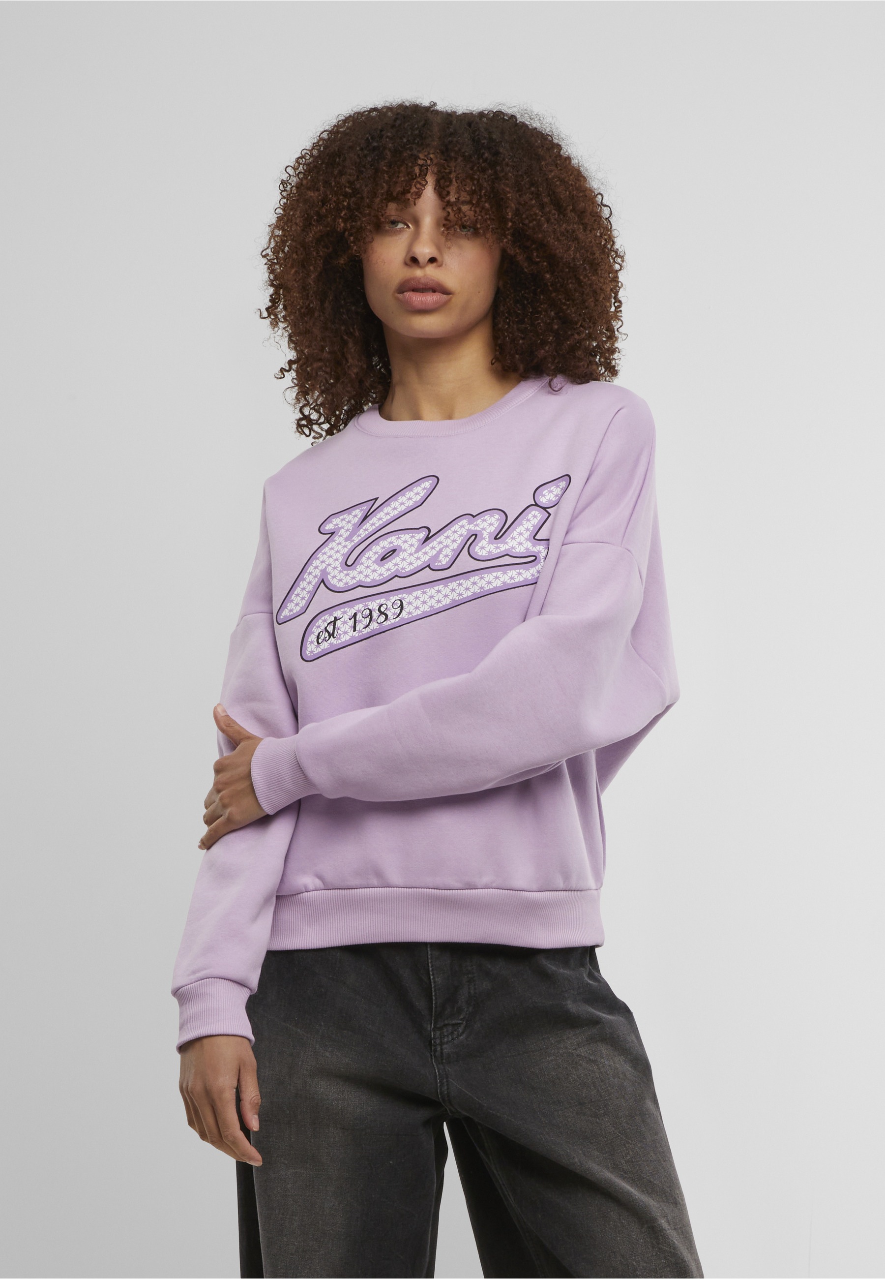 Karl Kani Sweater »Karl Kani Varsity Palm Crewneck«
