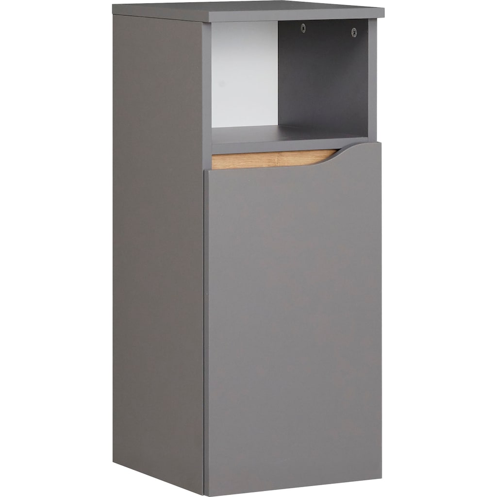 Saphir Unterschrank »Quickset Badschrank mit 1 Tür, 1 Einlegeboden, 30 cm breit«