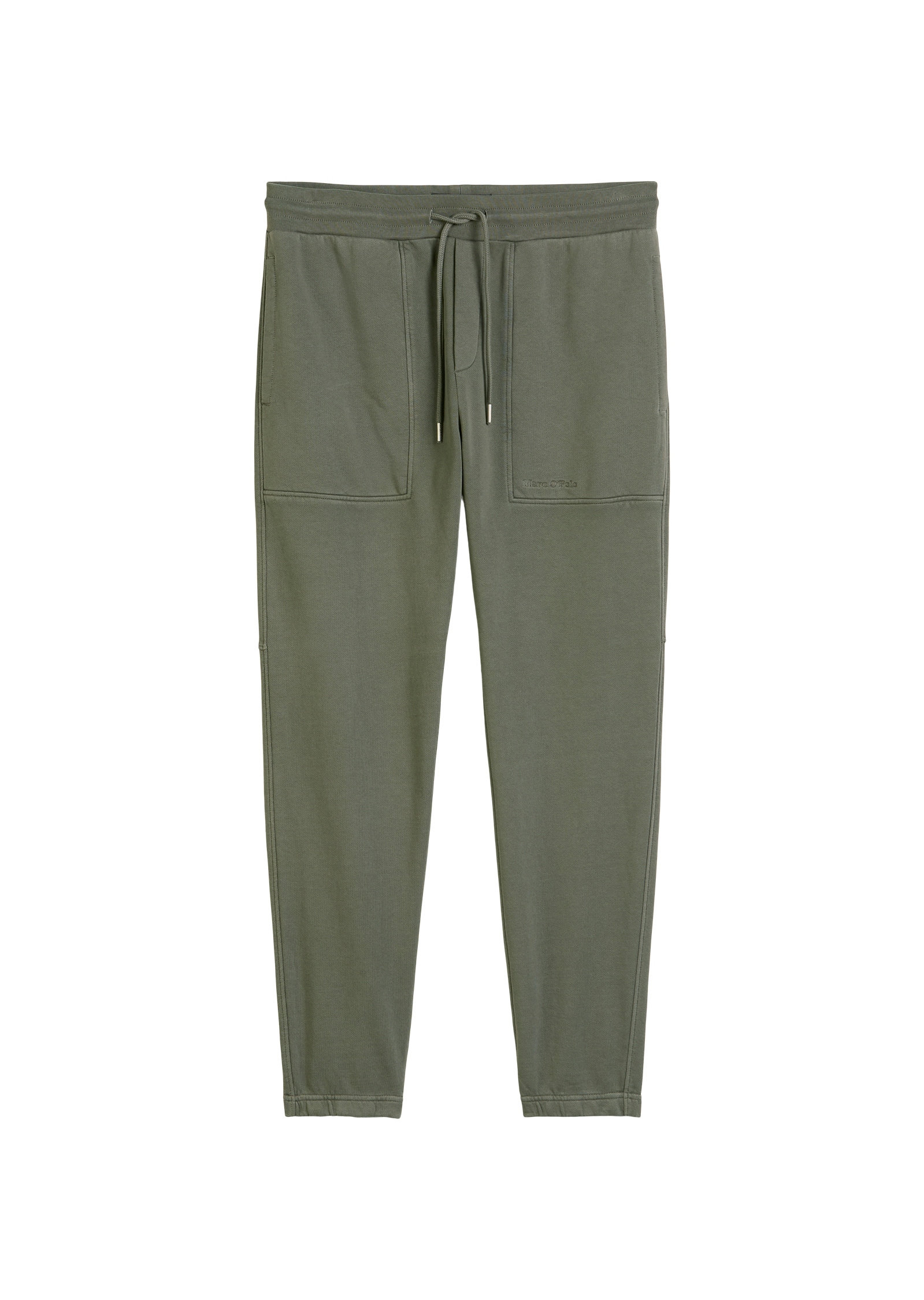 Marc O'Polo Jerseyhose »aus recycelter Baumwolle«