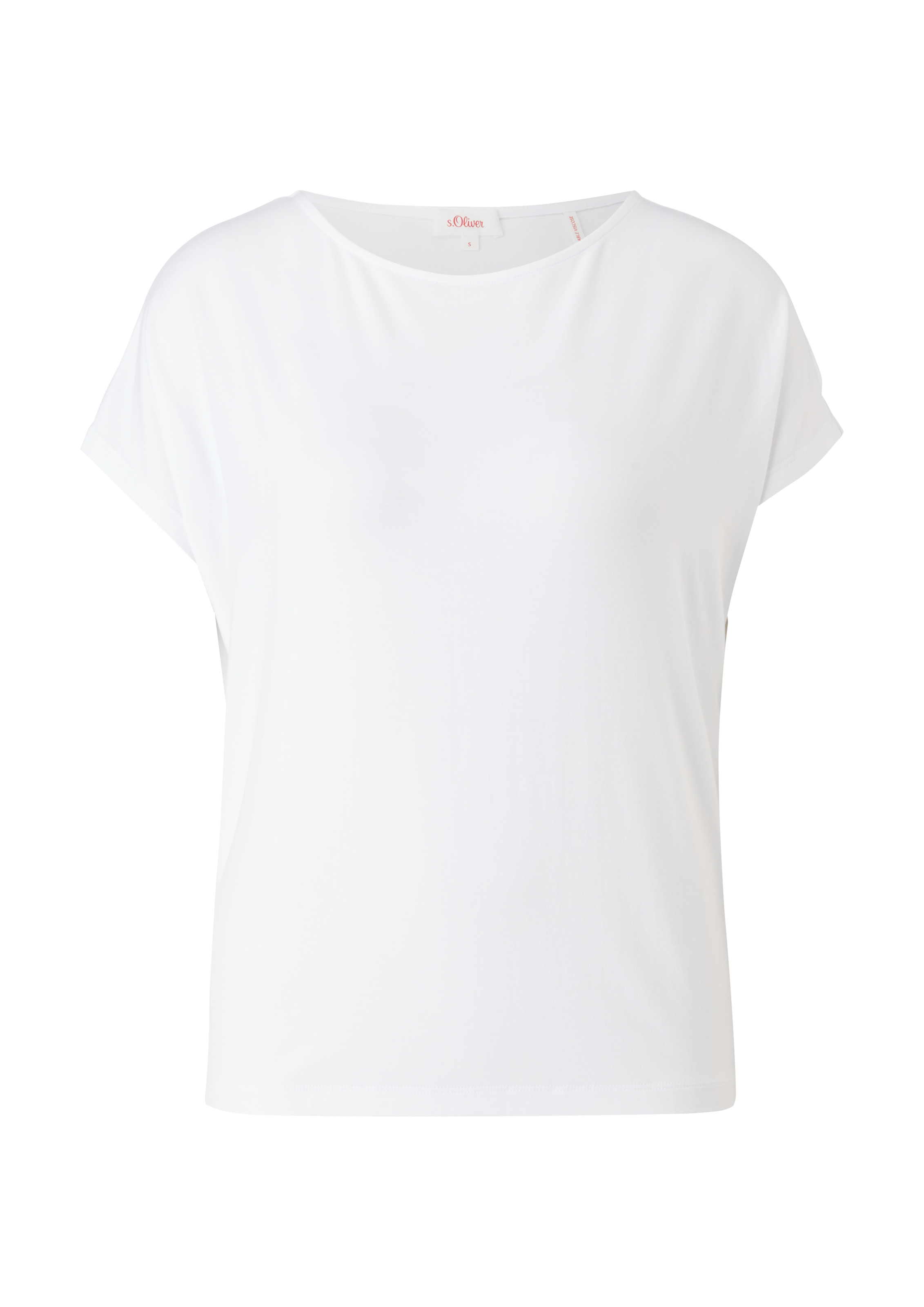 s.Oliver T-Shirt, mit Markenlabel