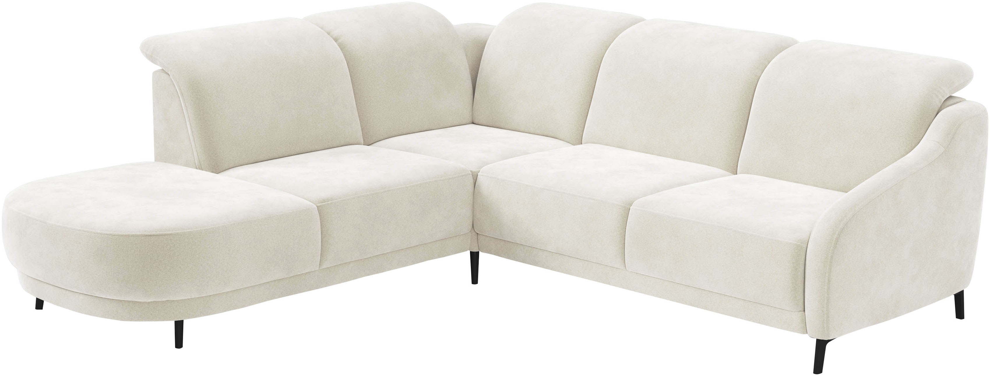 Thumbnail - sit&more Ecksofa "Blues L-Form", wahlweise mit Klapptisch und USB