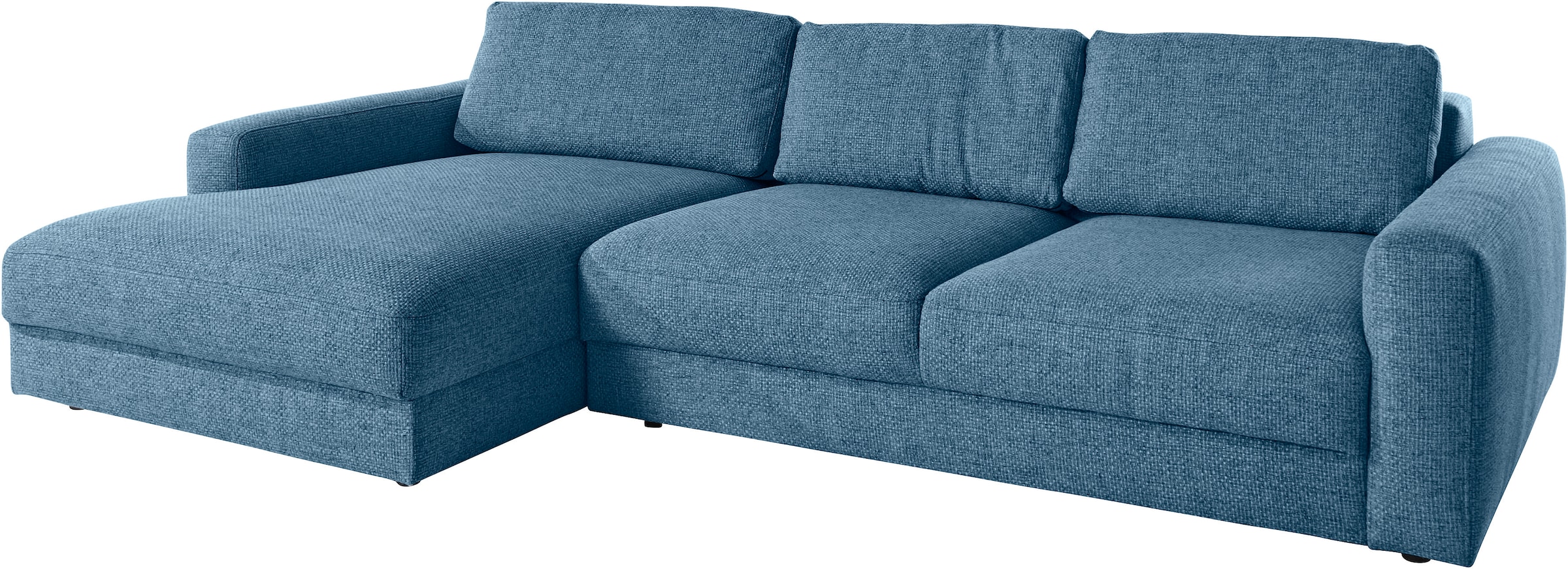 Home affaire Ecksofa "Bloomfield, elegant, viel Platz, Mega Couch, Breite 3 günstig online kaufen