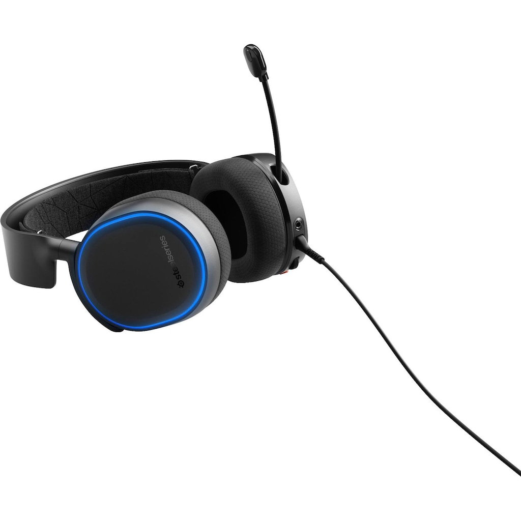 SteelSeries Gaming-Headset »Arctis 5 (2019 Edition) USB + RGB«, Rauschunterdrückung