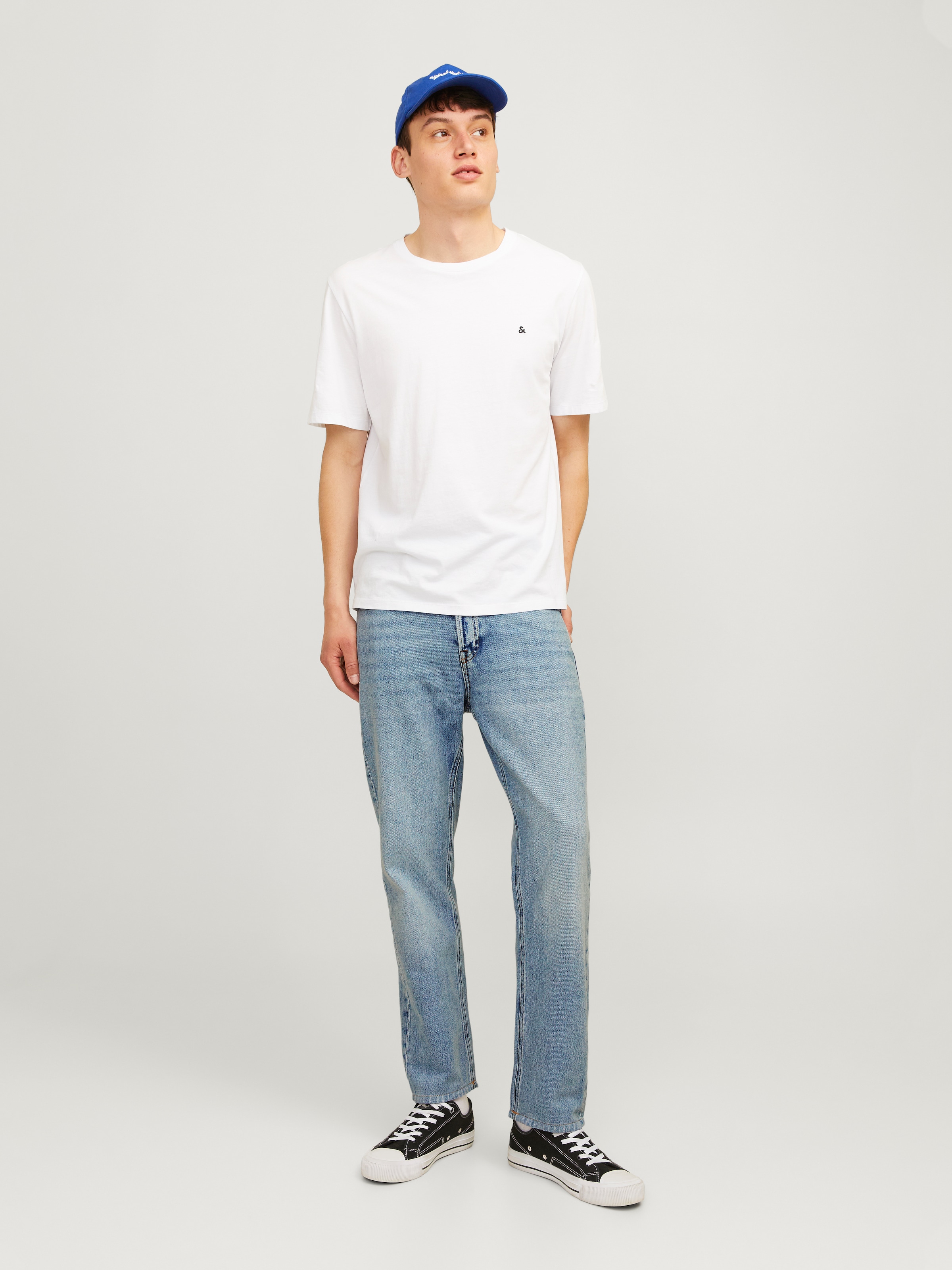Jack & Jones Loose-fit-Jeans »JICHRIS JJORIGINAL AA 693 SN«
