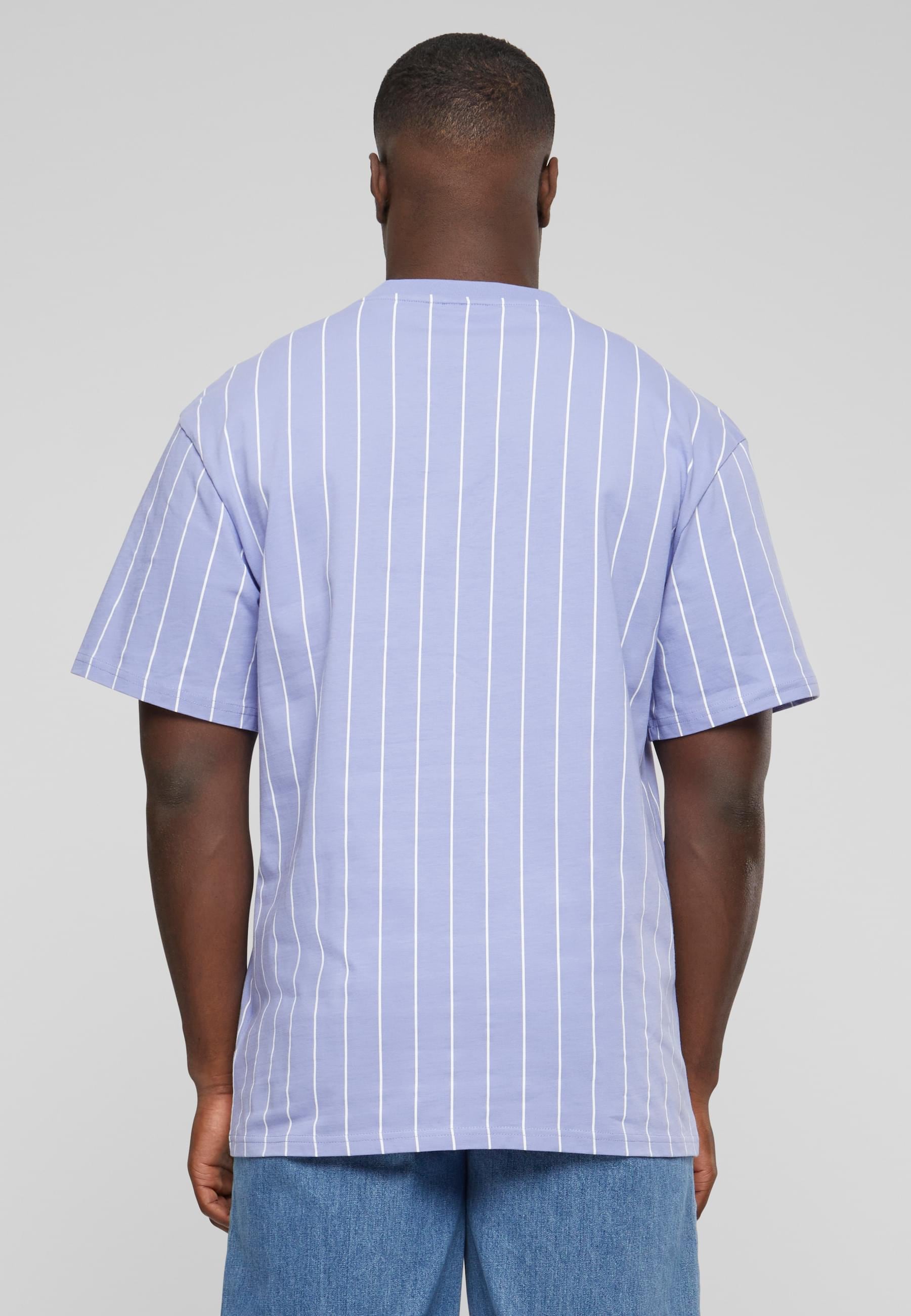 Karl Kani T-Shirt »Karl Kani Herren KM241-025-1 Karl Kani Small Serif Pinstripe Tee«, (1 tlg.)