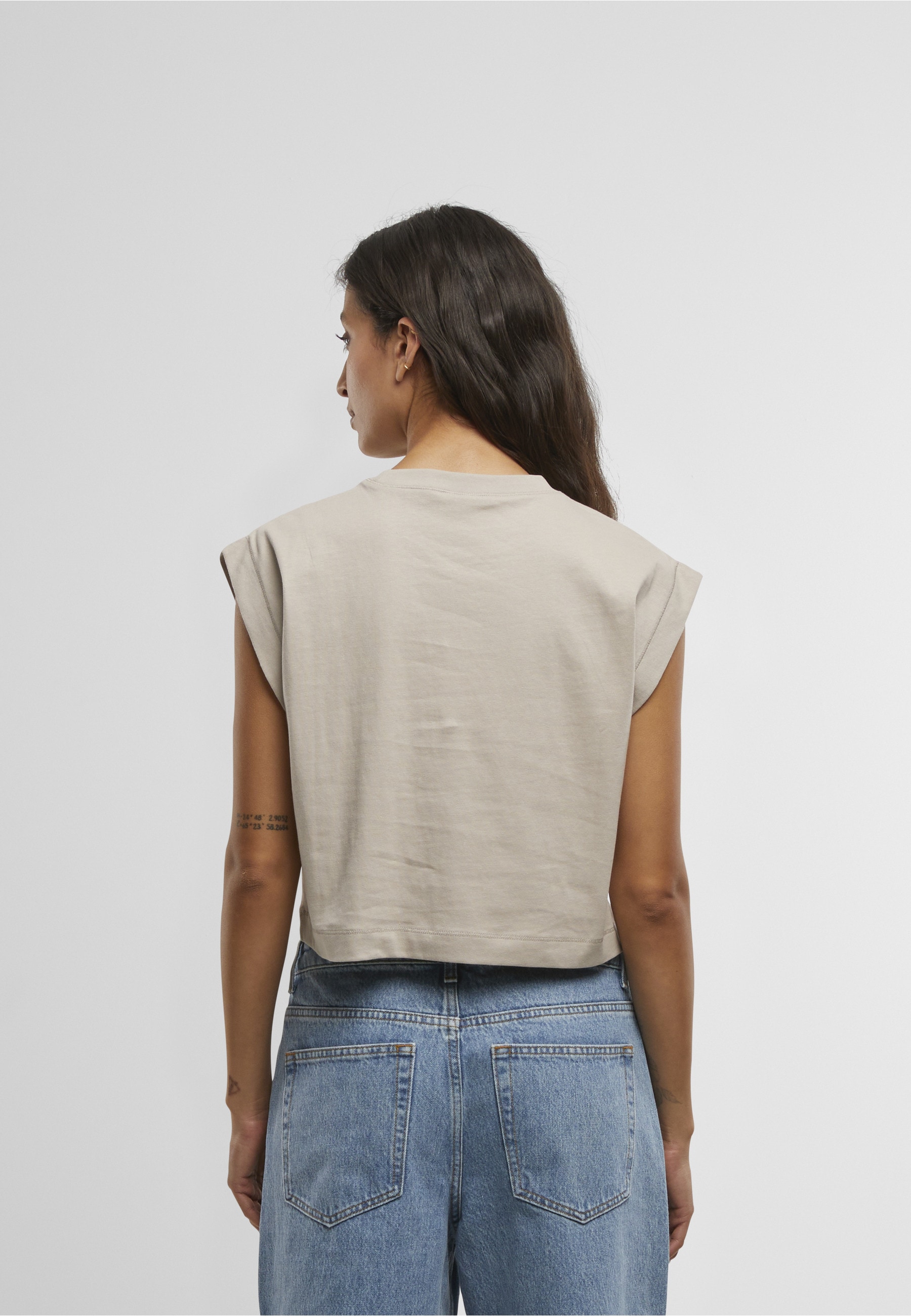 URBAN CLASSICS T-Shirt »Urban Classics Ladies Oversized Boxy Heavy Tee« 1 Stk.